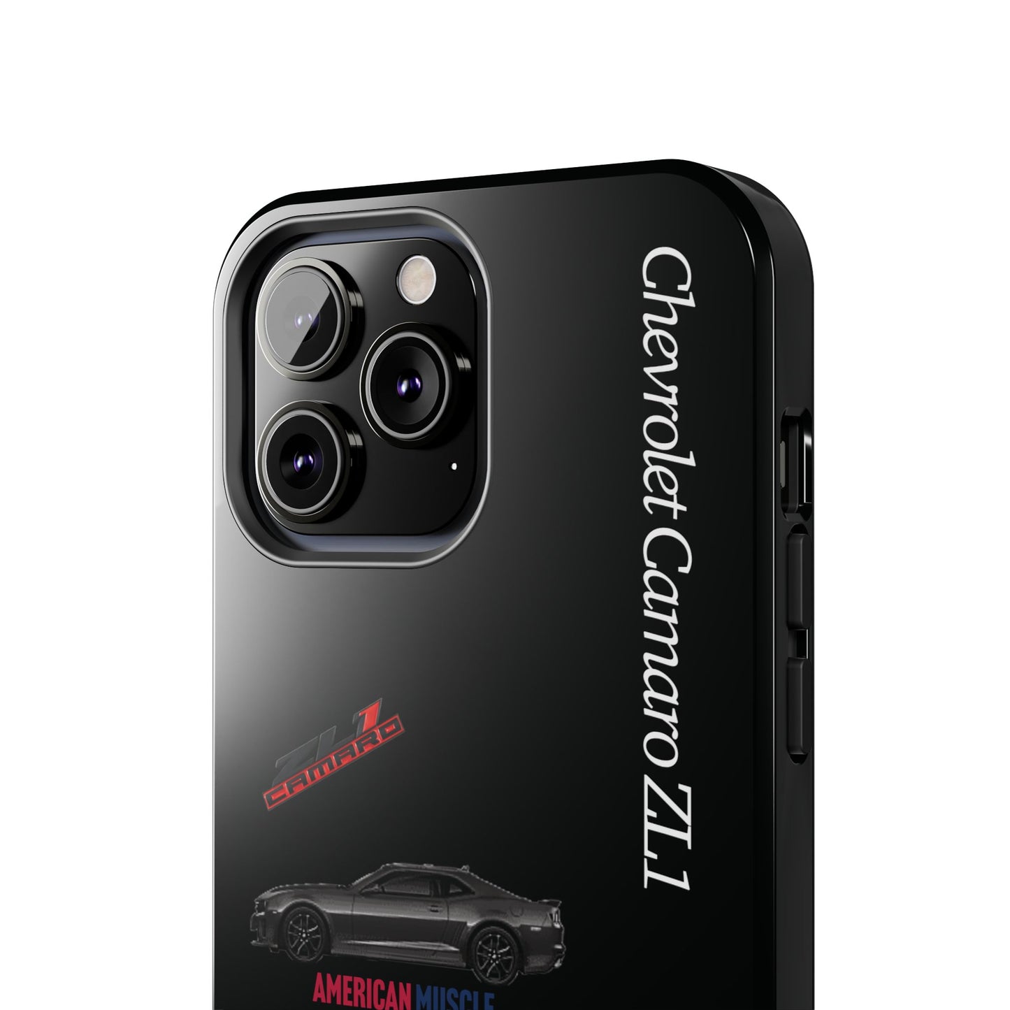 Supercharged Fury Edition Camaro ZL1