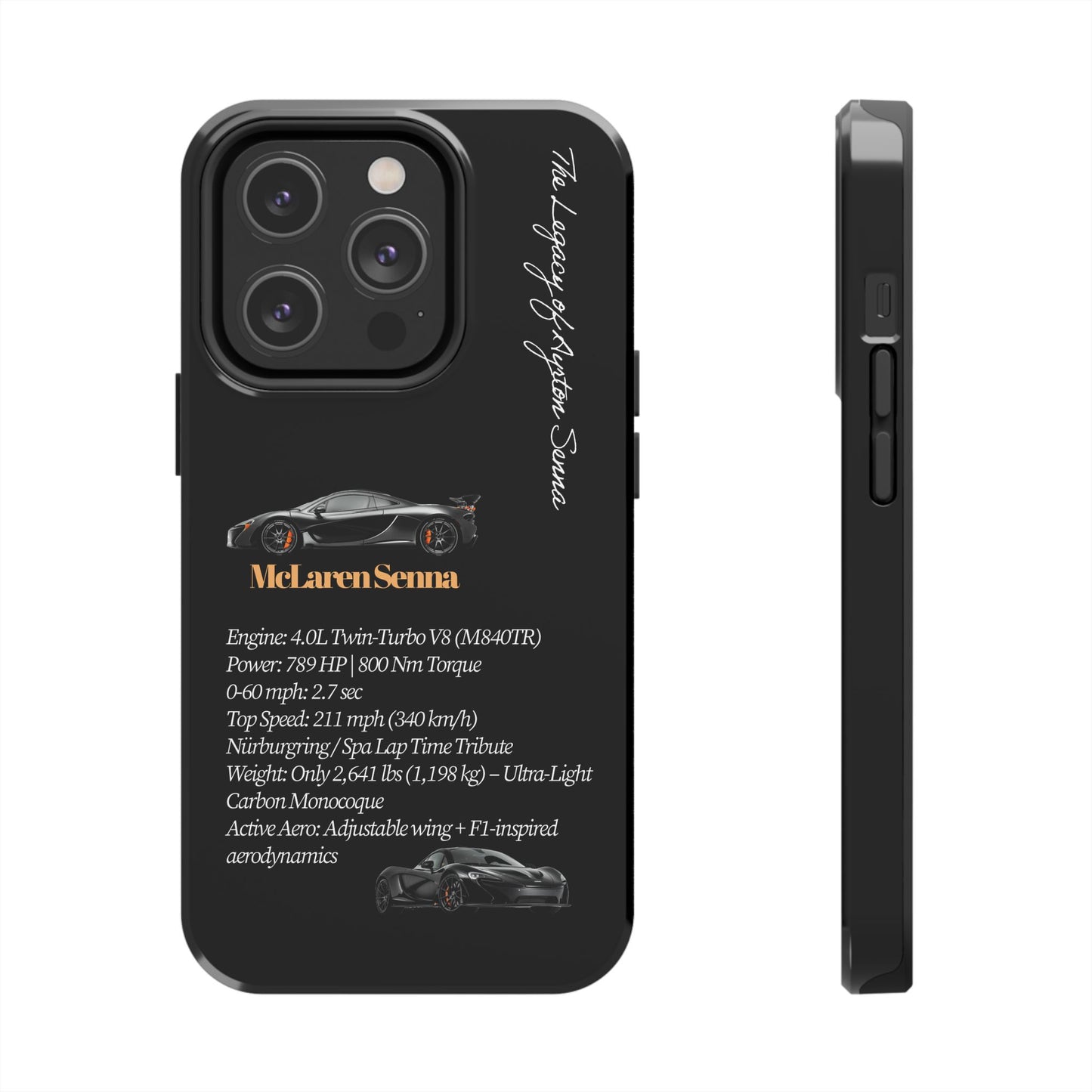 McLaren Senna Ultimate Aero Edition