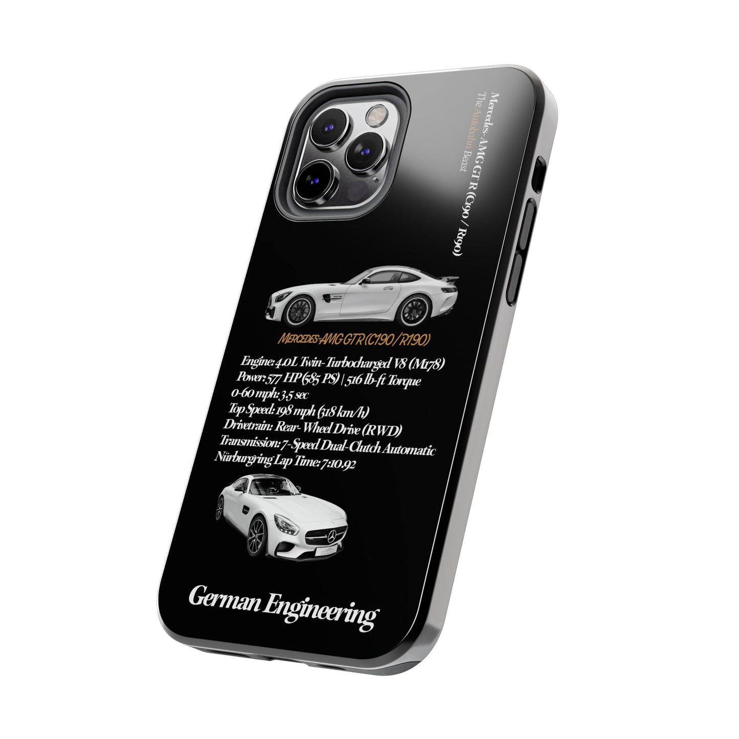 Mercedes AMG GTR (C190 / R190) Edition