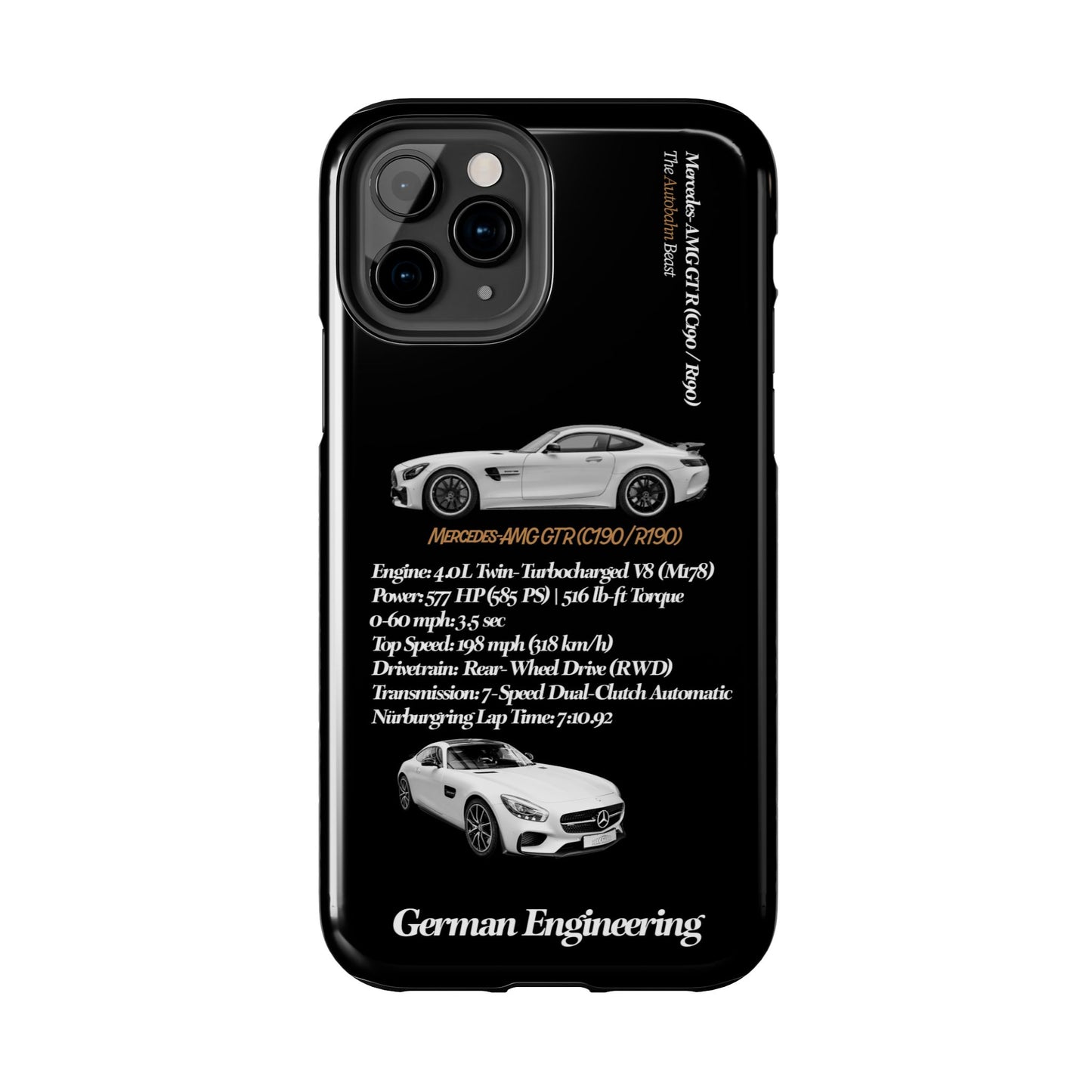 Mercedes AMG GTR (C190 / R190) Edition