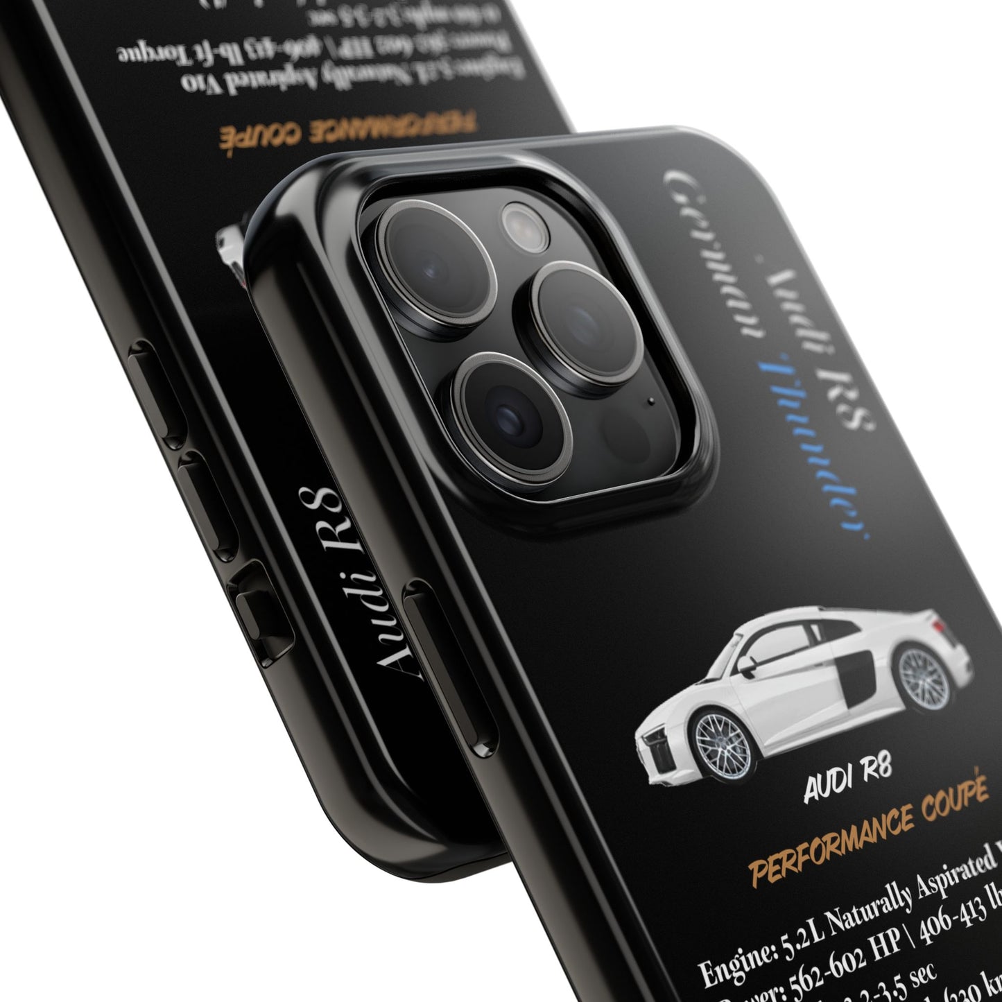 Audi R8 V10 Black Edition