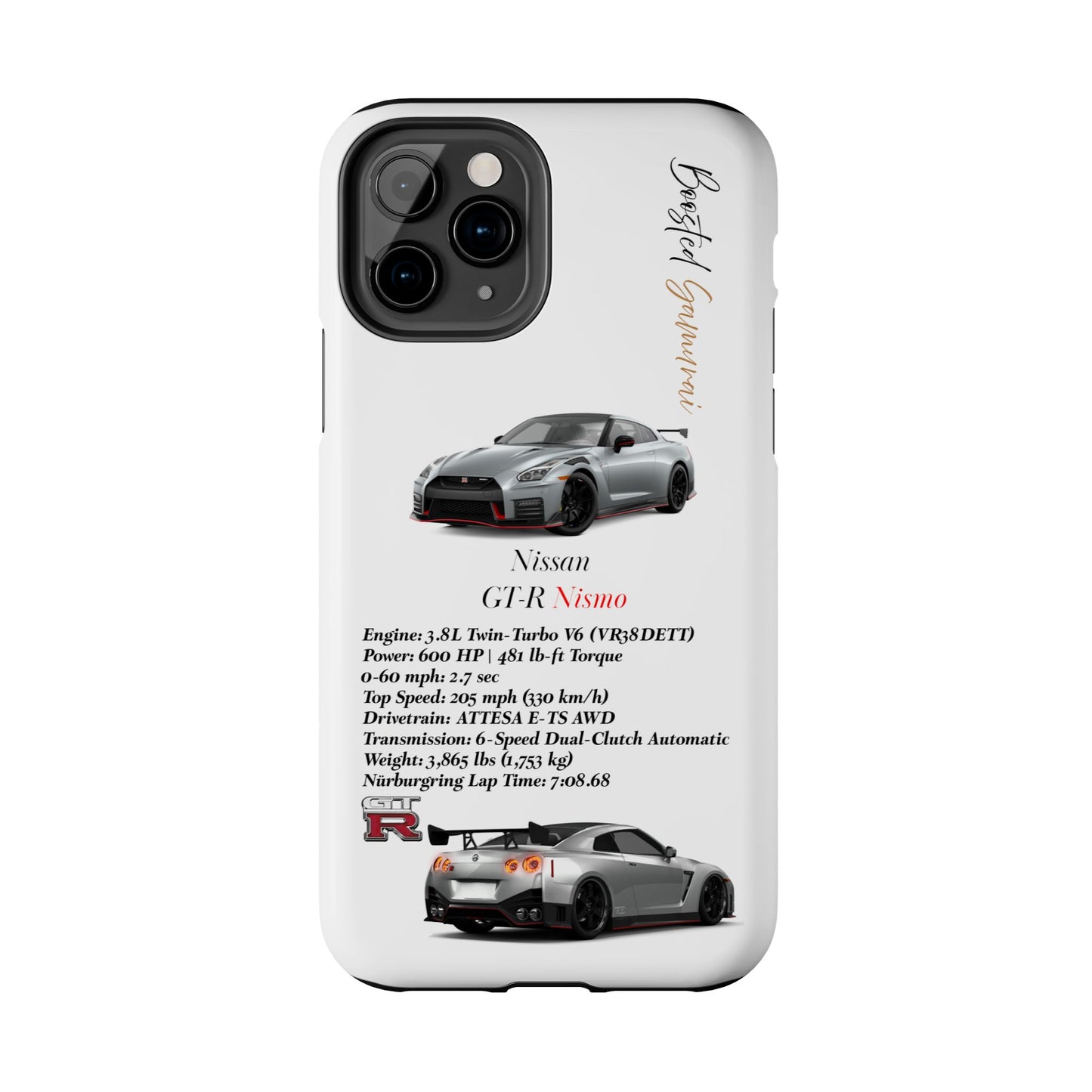 Nissan GT-R Track White Edition