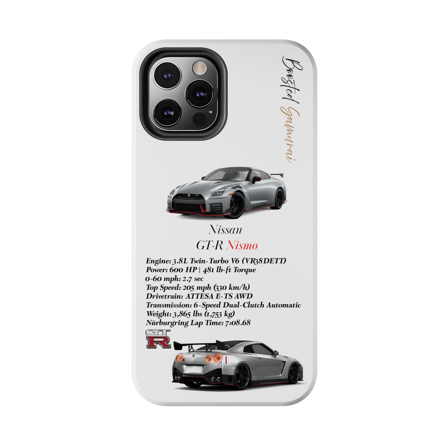 Nissan GT-R Track White Edition