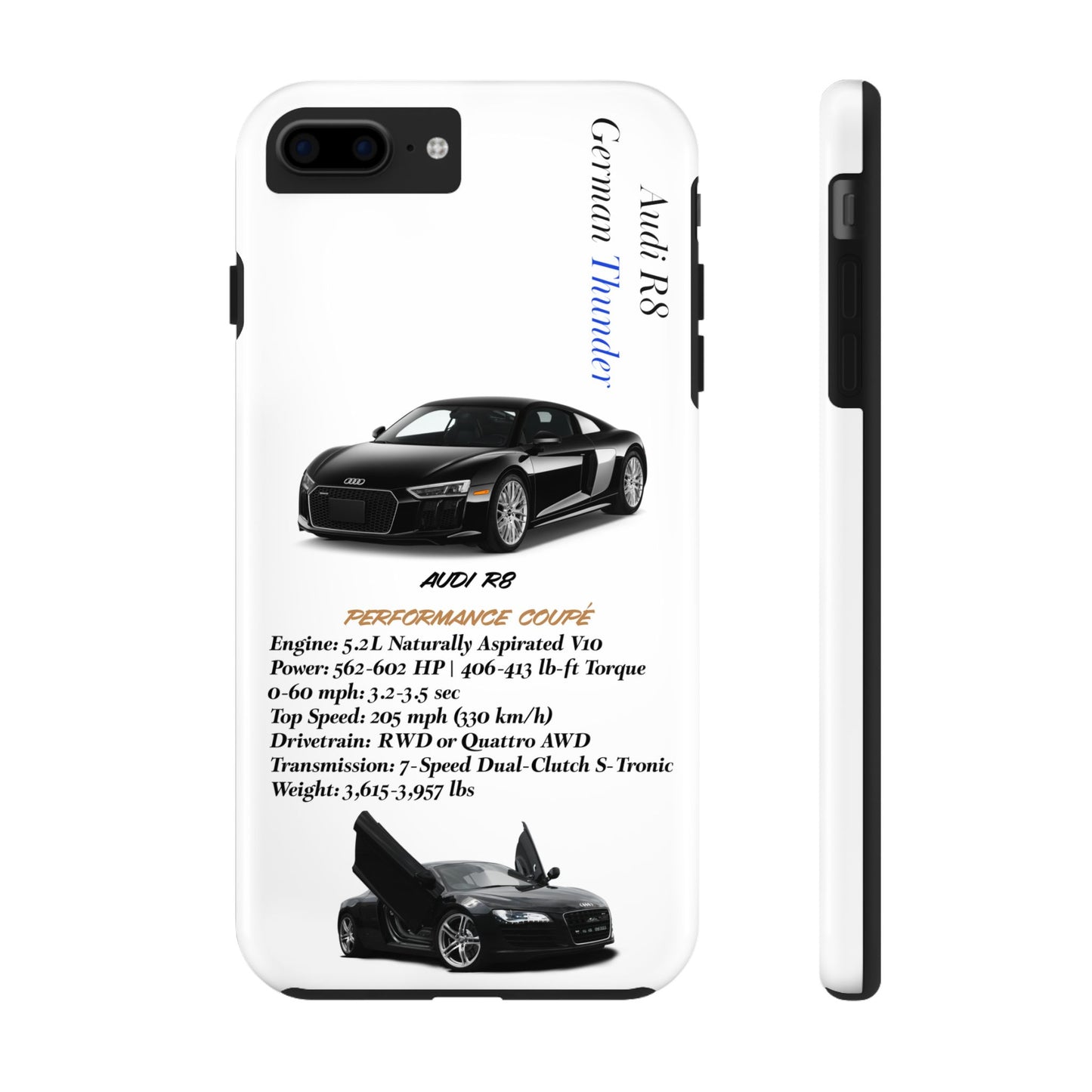 Audi R8 V10 White Edition