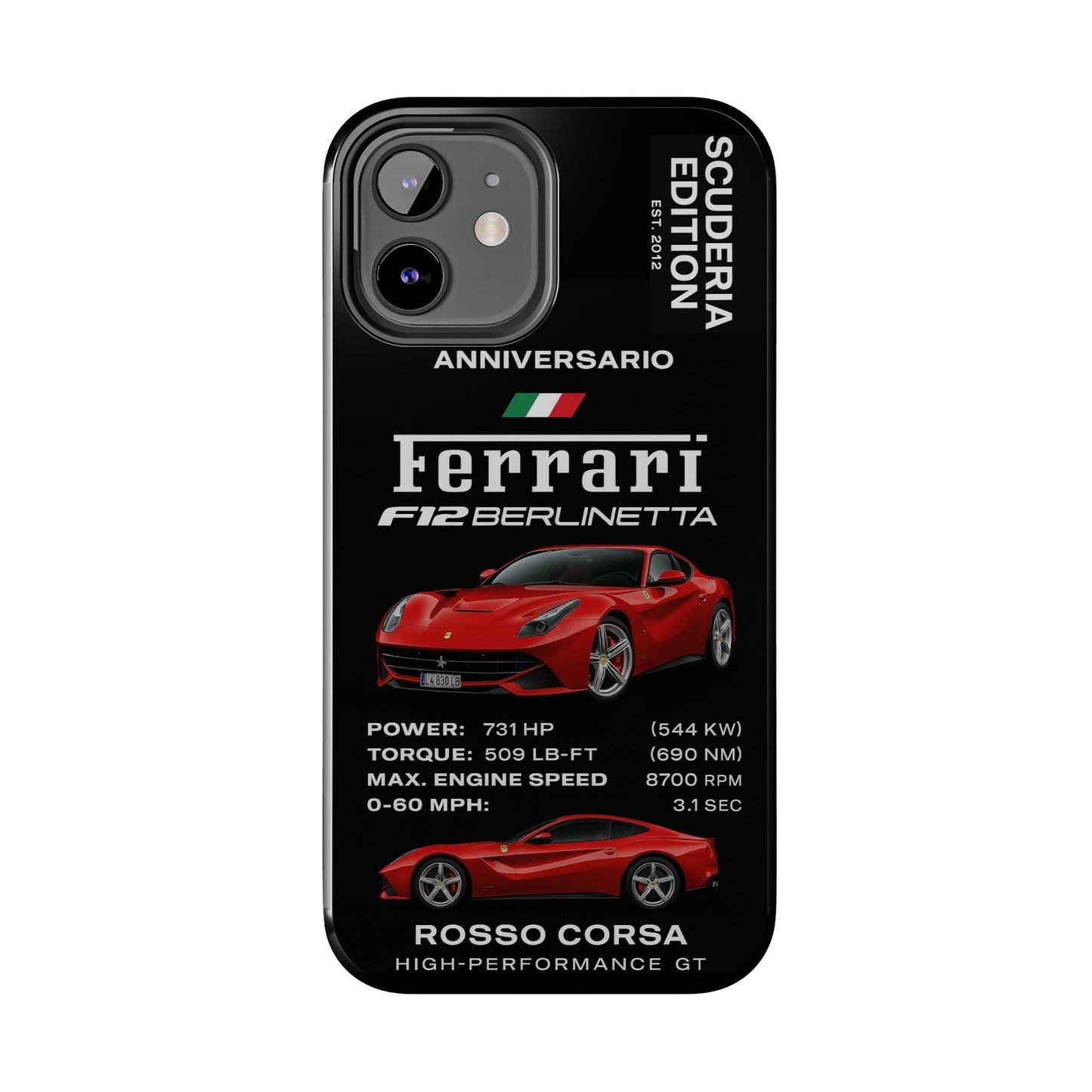 Ferrari F12berlinetta Scuderia Edition