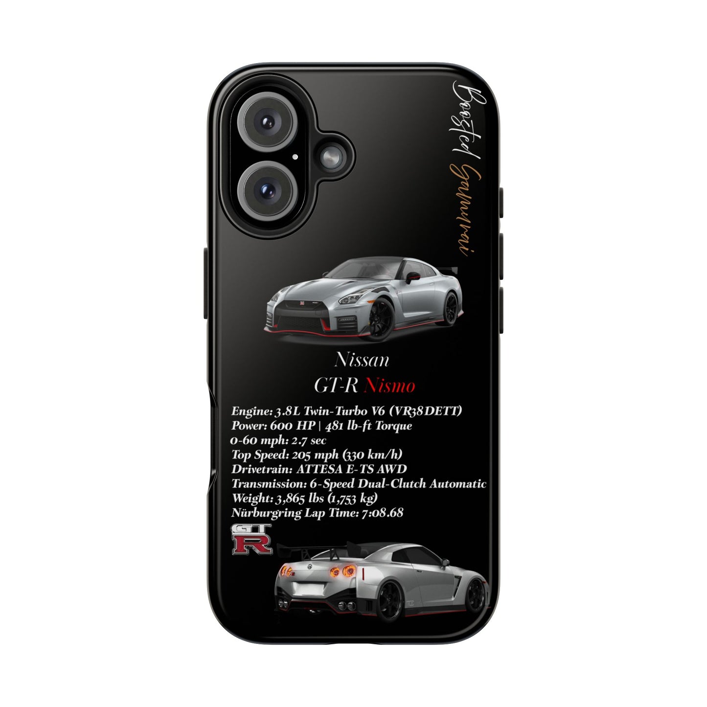 Nissan GT-R Track Black Edition