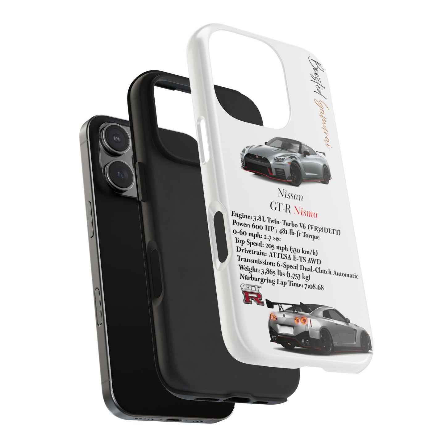 Nissan GT-R Track White Edition