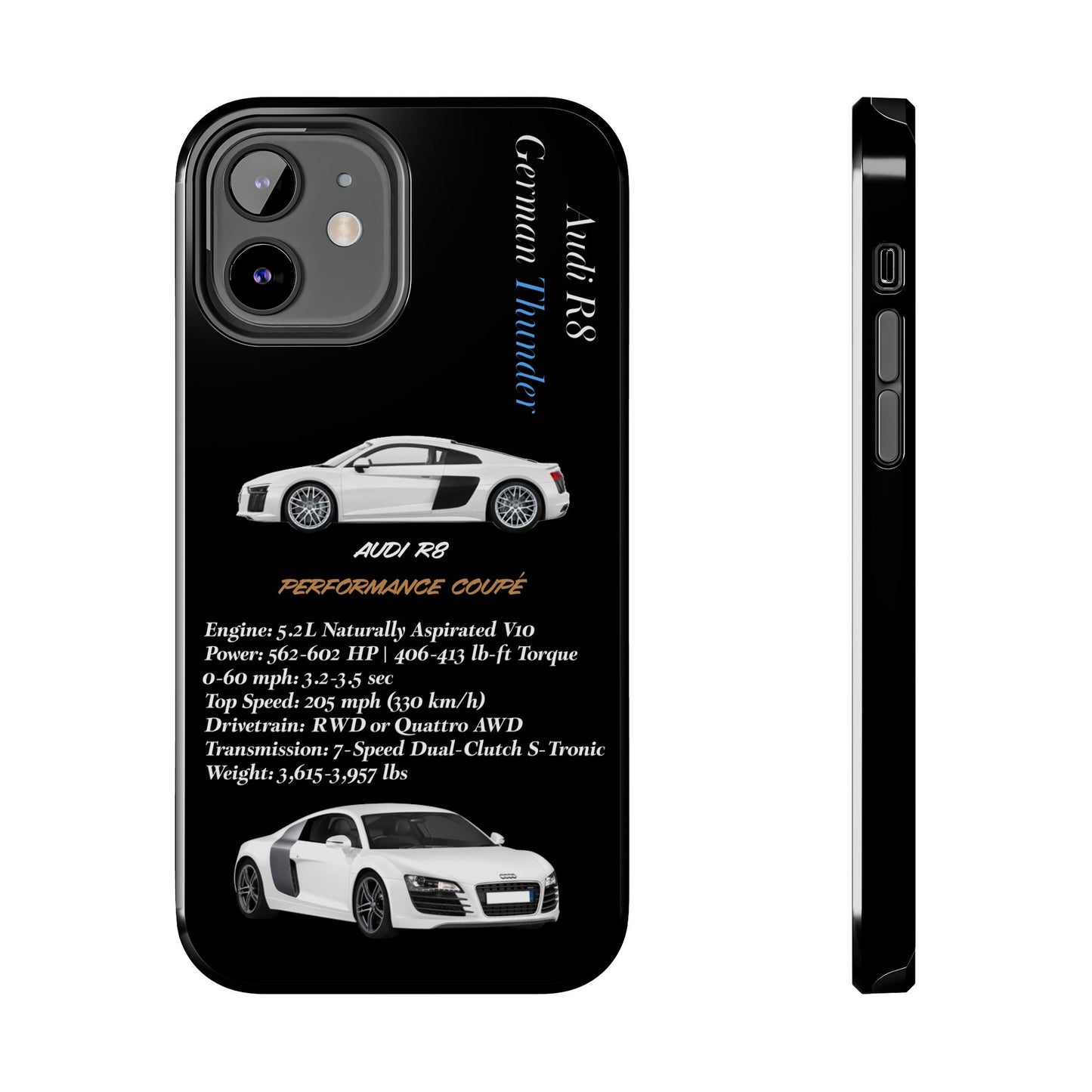 Audi R8 V10 Black Edition