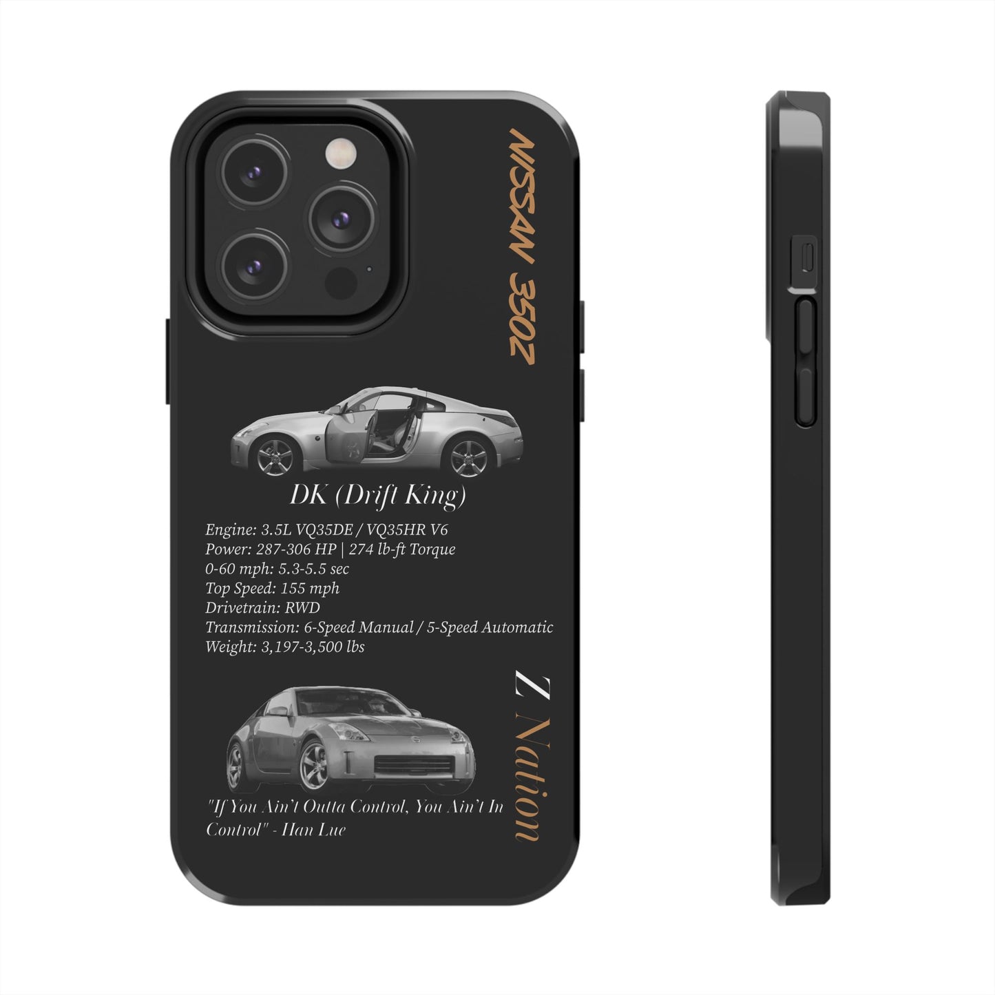 JDM Drift Nissan 350Z - Tokyo Drift Edition