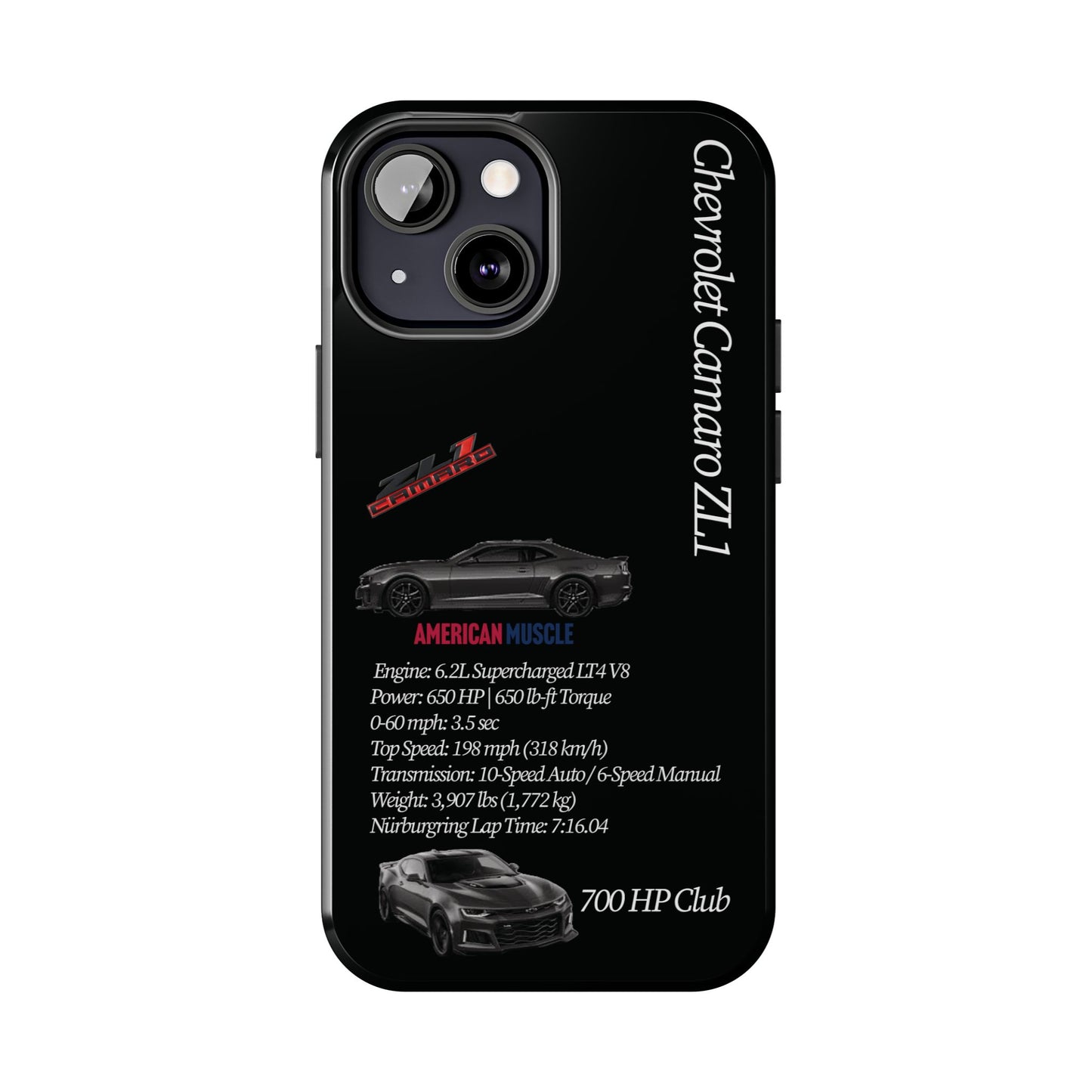 Supercharged Fury Edition Camaro ZL1