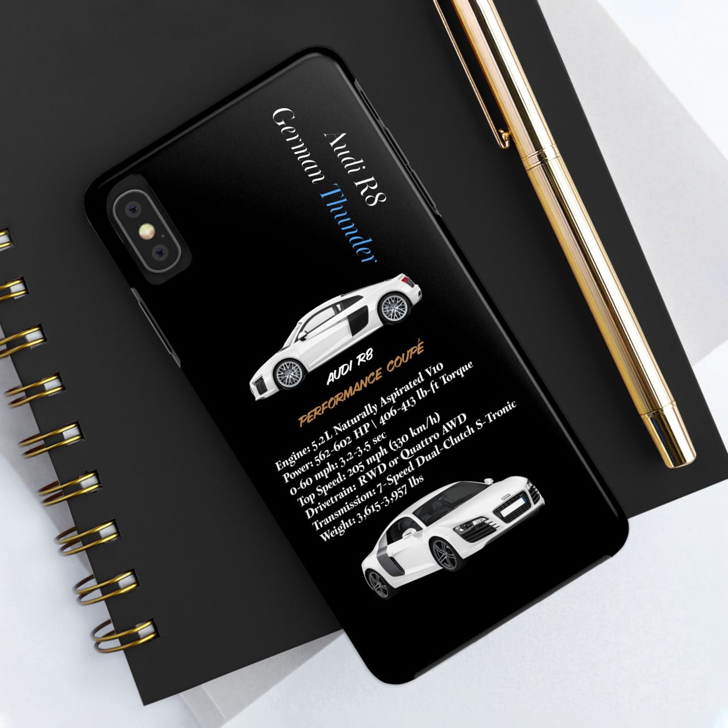 Audi R8 V10 Black Edition