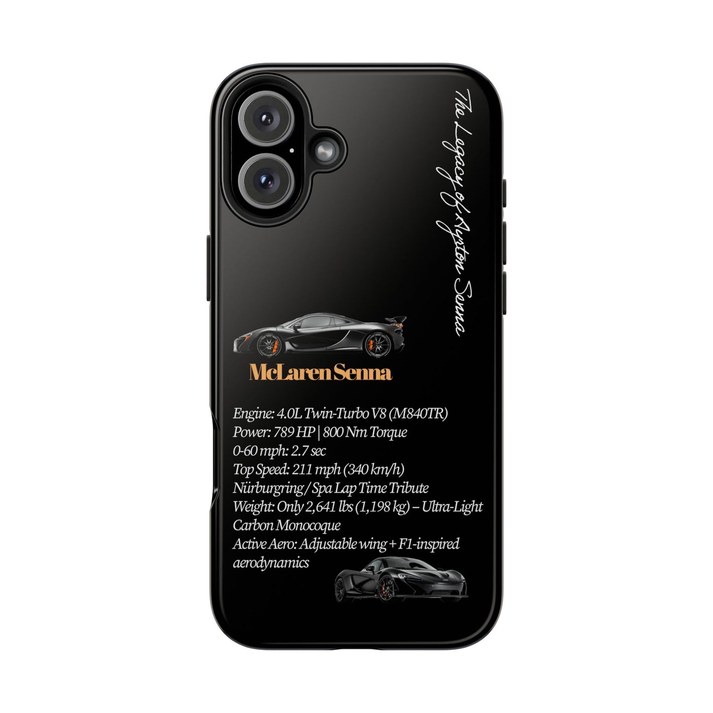 McLaren Senna Ultimate Aero Edition