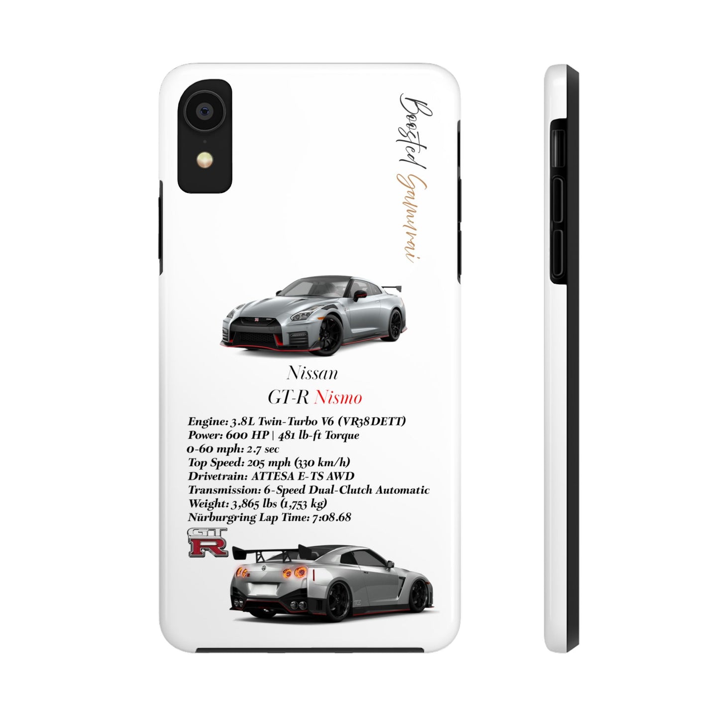 Nissan GT-R Track White Edition