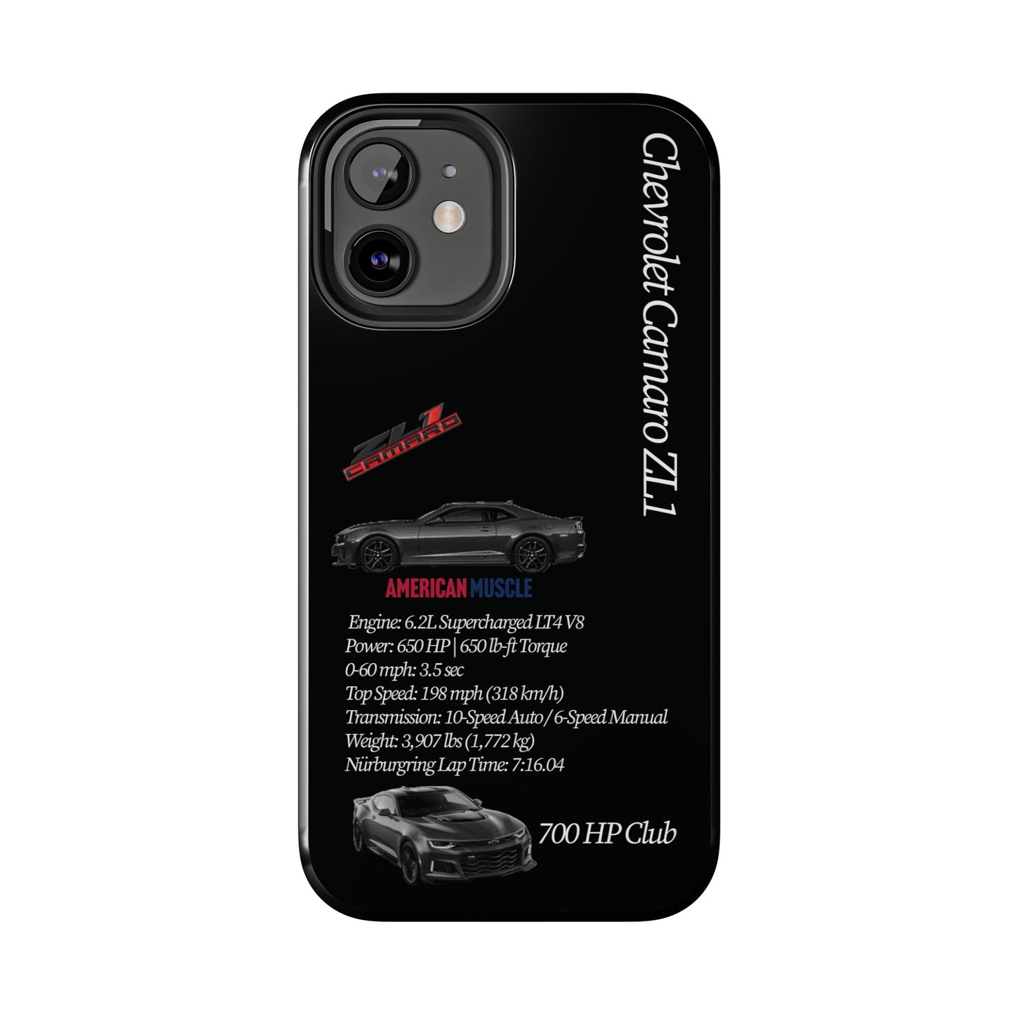 Supercharged Fury Edition Camaro ZL1