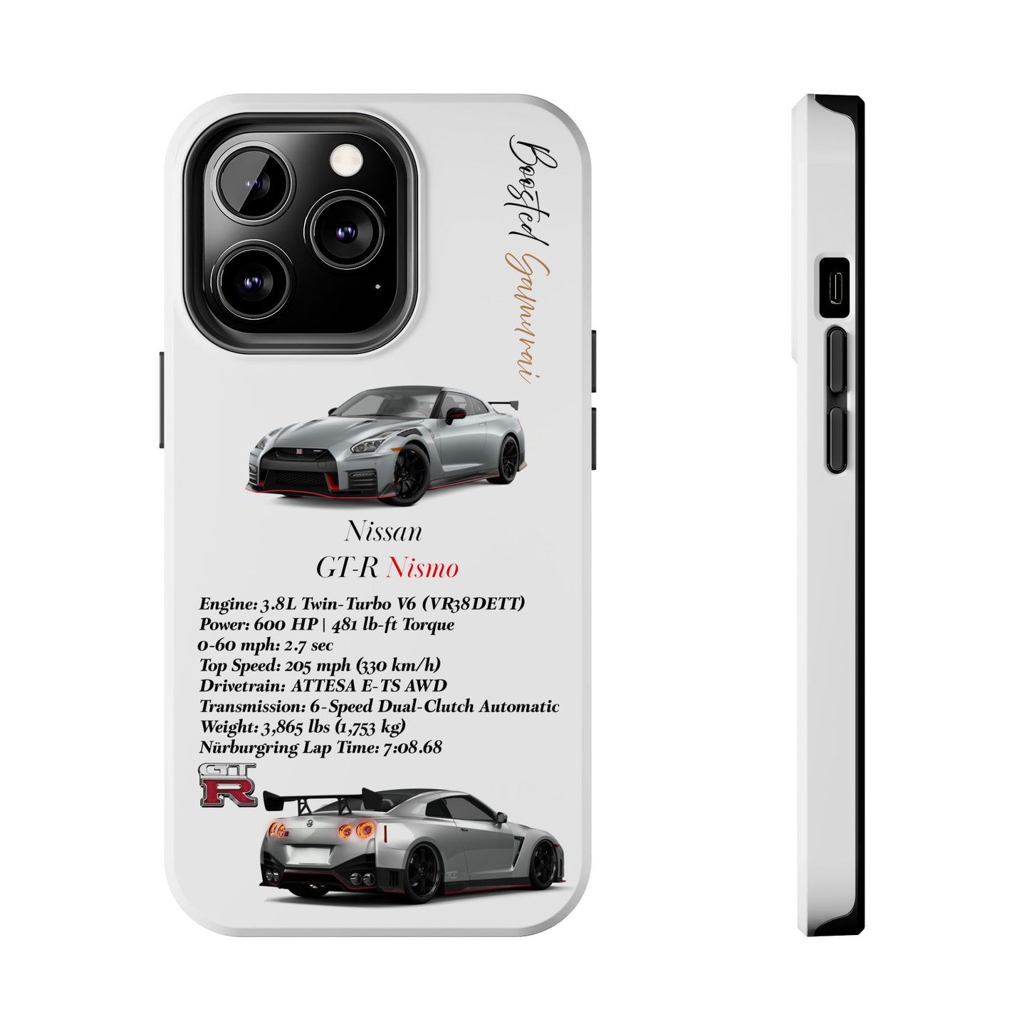 Nissan GT-R Track White Edition