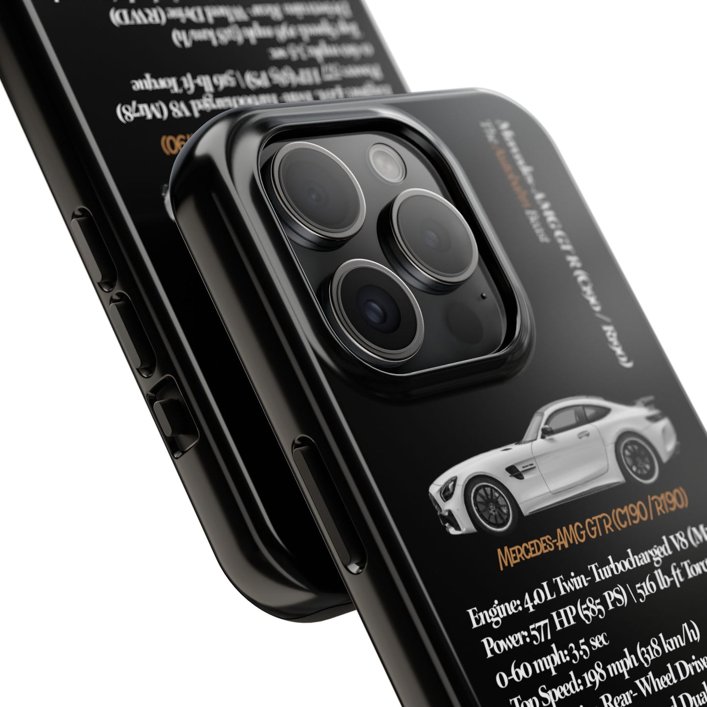 Mercedes AMG GTR (C190 / R190) Edition