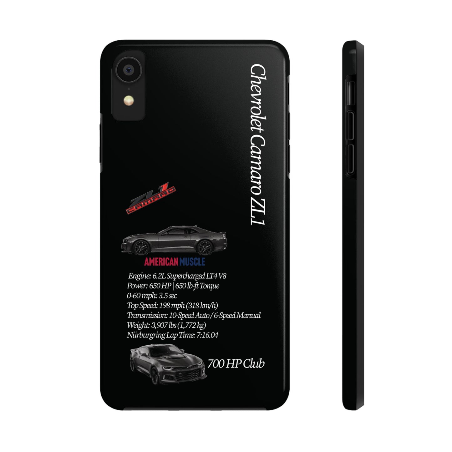 Supercharged Fury Edition Camaro ZL1