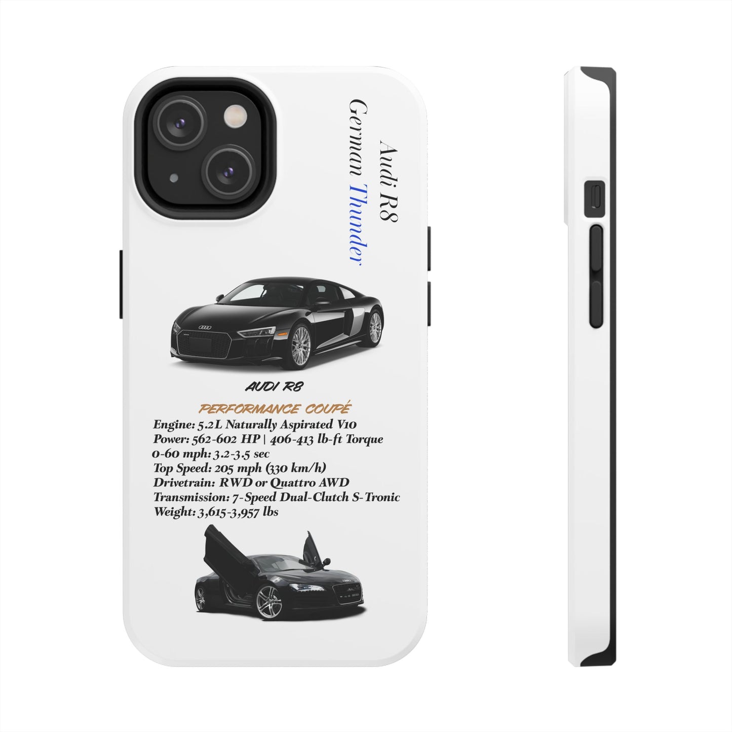 Audi R8 V10 White Edition