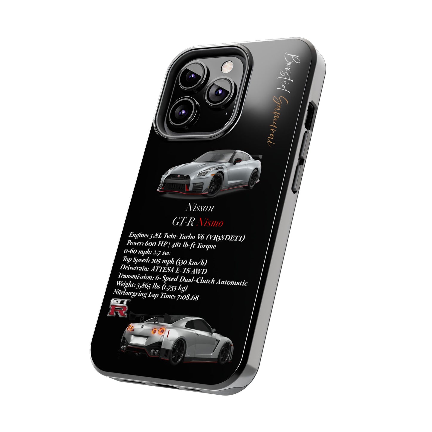 Nissan GT-R Track Black Edition