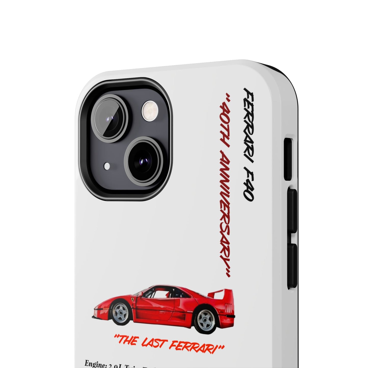 Ferrari F40 Twin-Turbo Legend White Edition