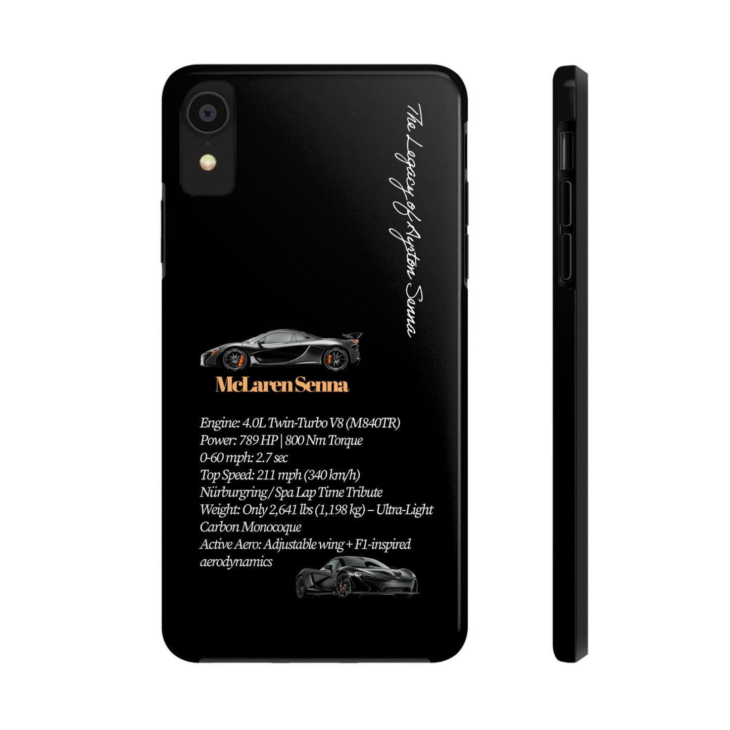 McLaren Senna Ultimate Aero Edition