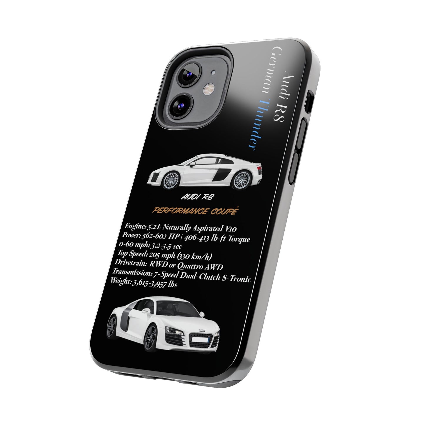 Audi R8 V10 Black Edition