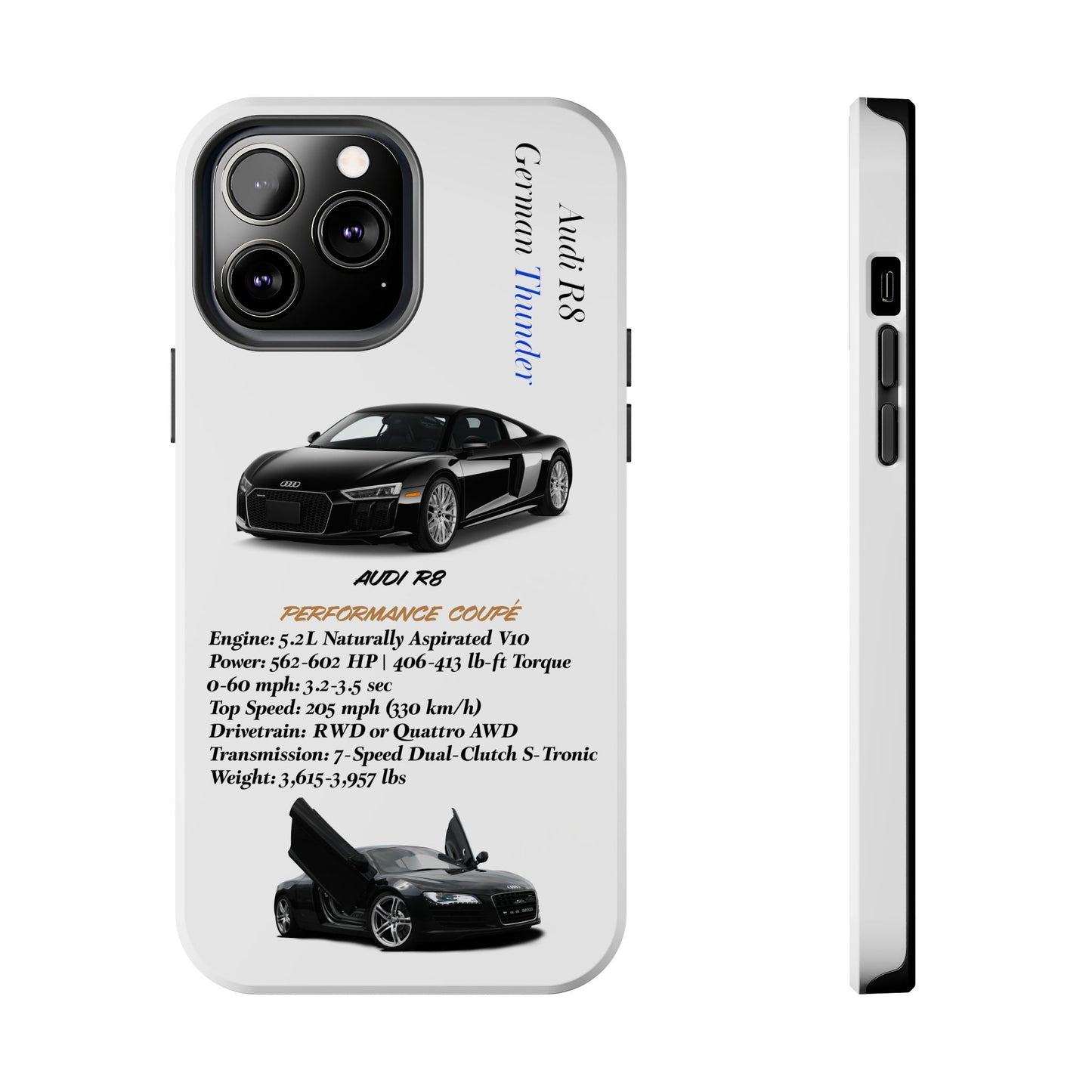 Audi R8 V10 White Edition