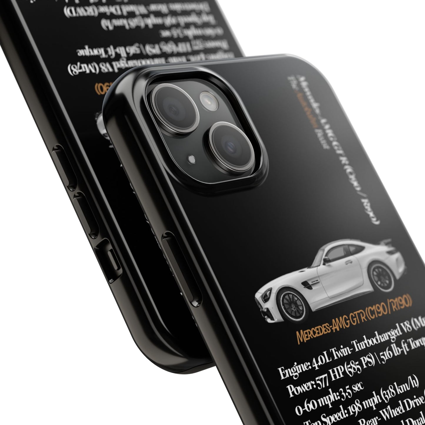 Mercedes AMG GTR (C190 / R190) Edition