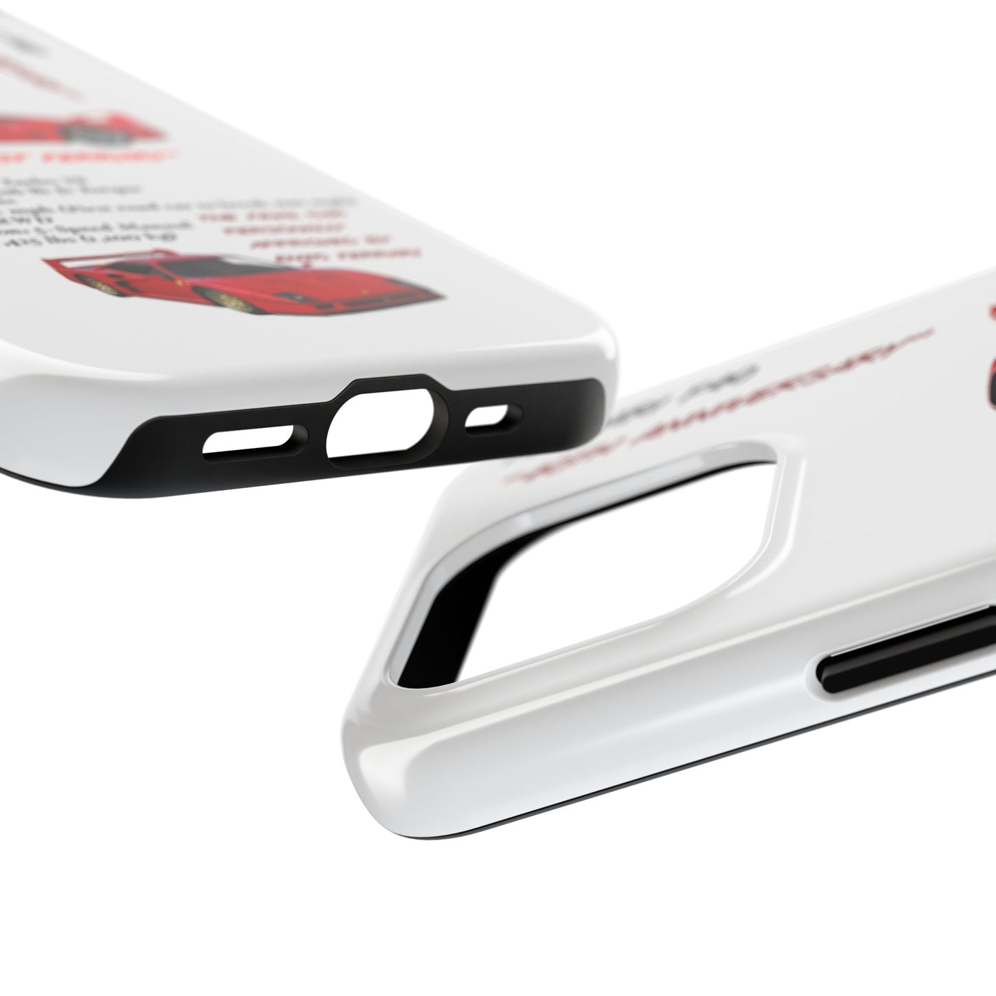 Ferrari F40 Twin-Turbo Legend White Edition