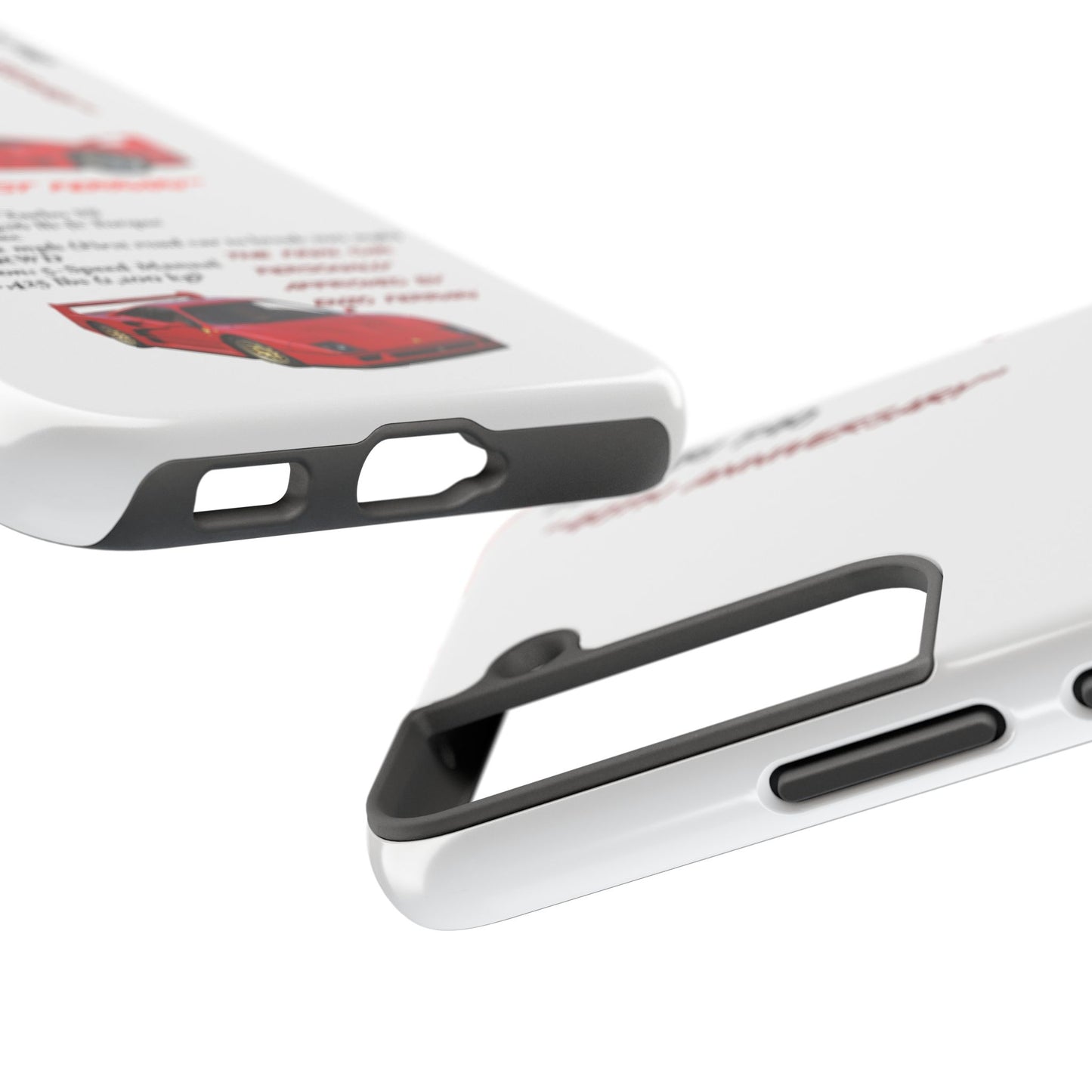 Ferrari F40 Twin-Turbo Legend White Edition