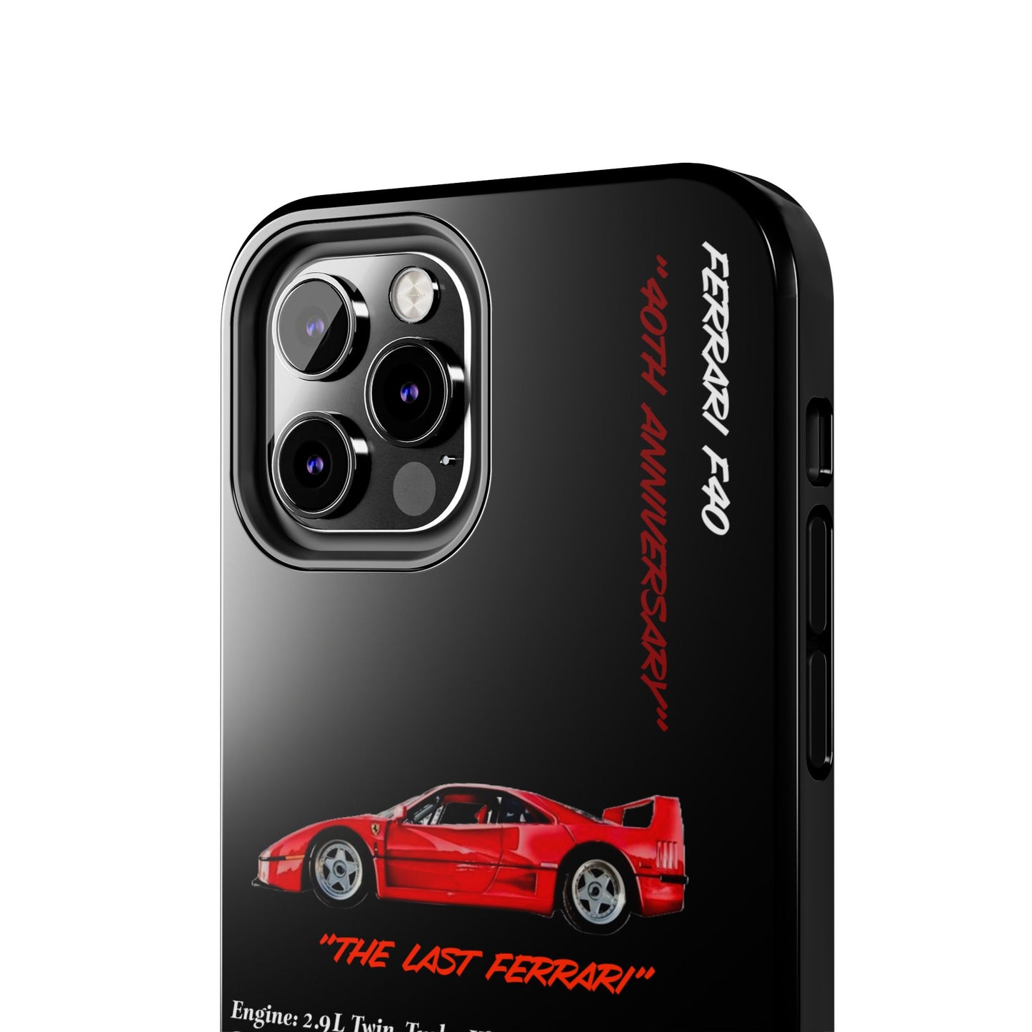 Ferrari F40 Twin-Turbo Legend Black Edition