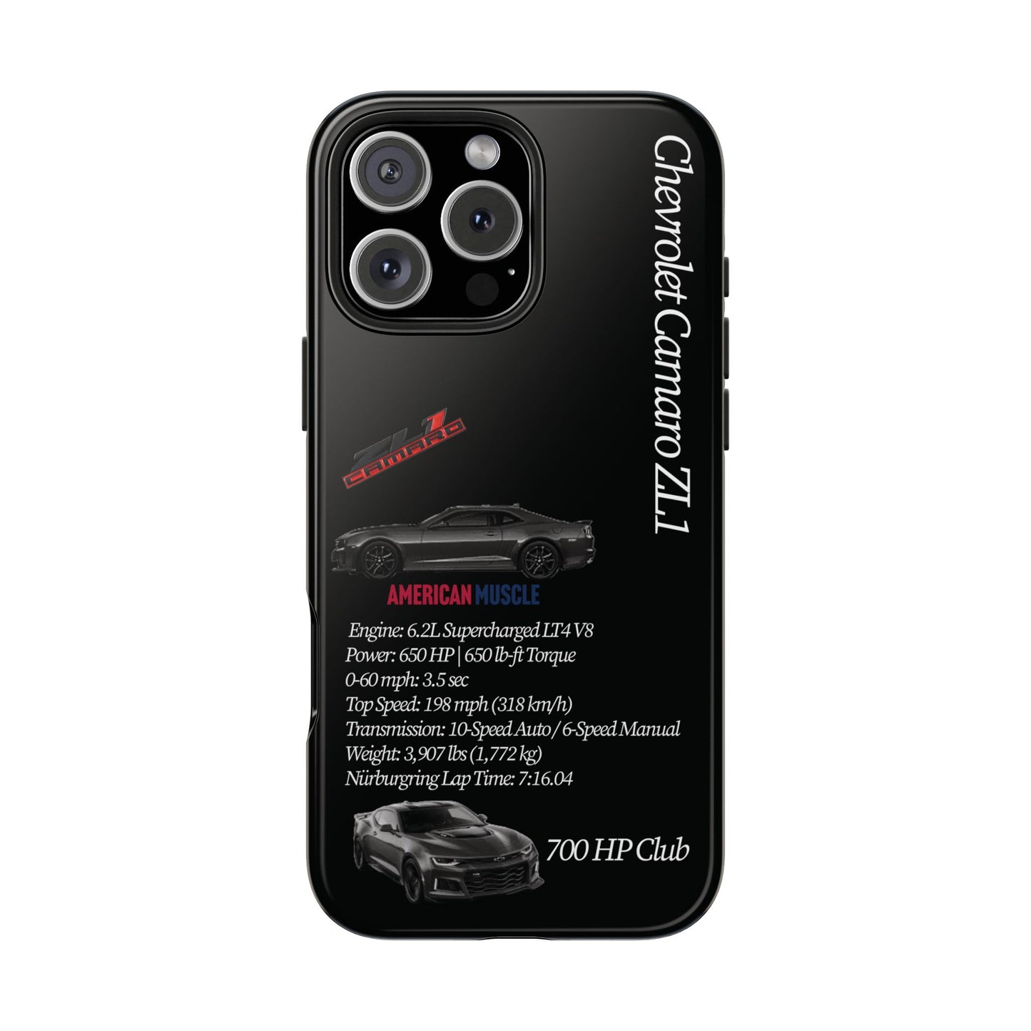 Supercharged Fury Edition Camaro ZL1