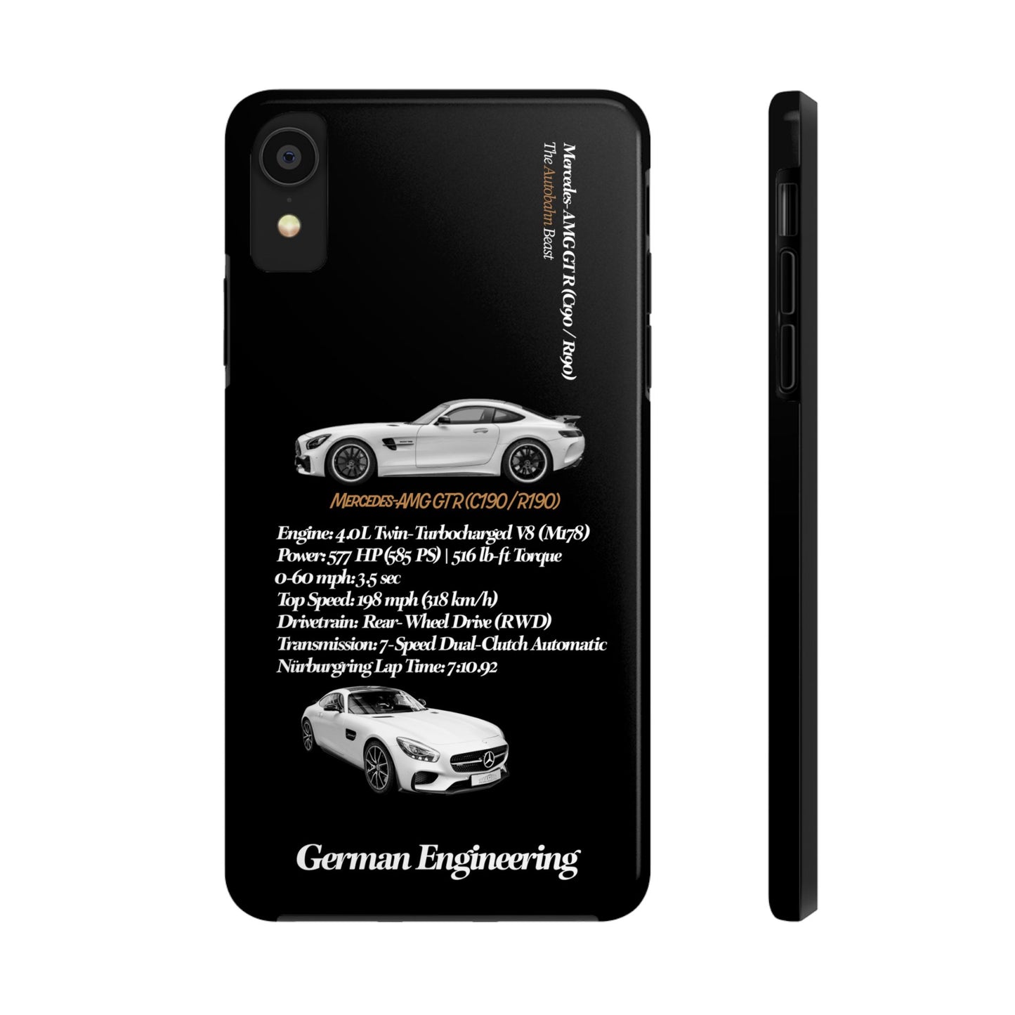 Mercedes AMG GTR (C190 / R190) Edition