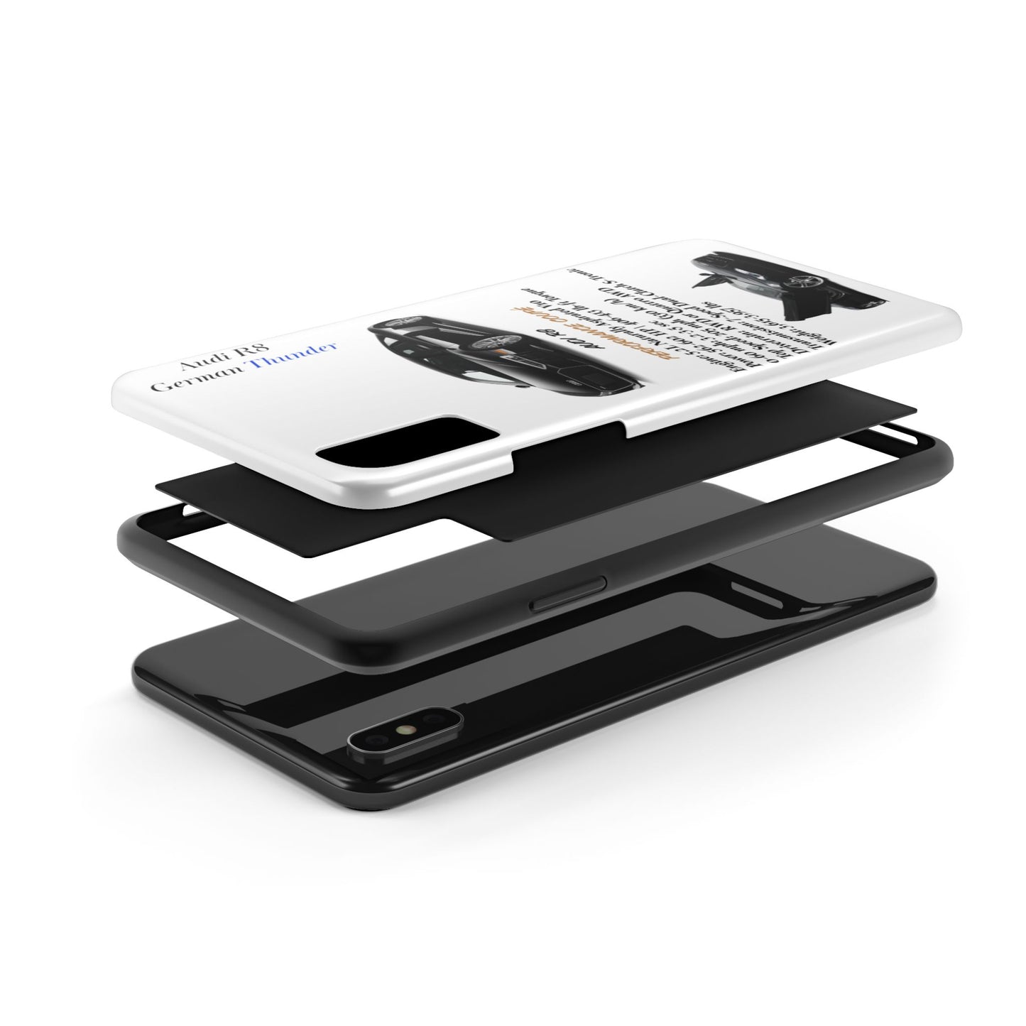 Audi R8 V10 White Edition