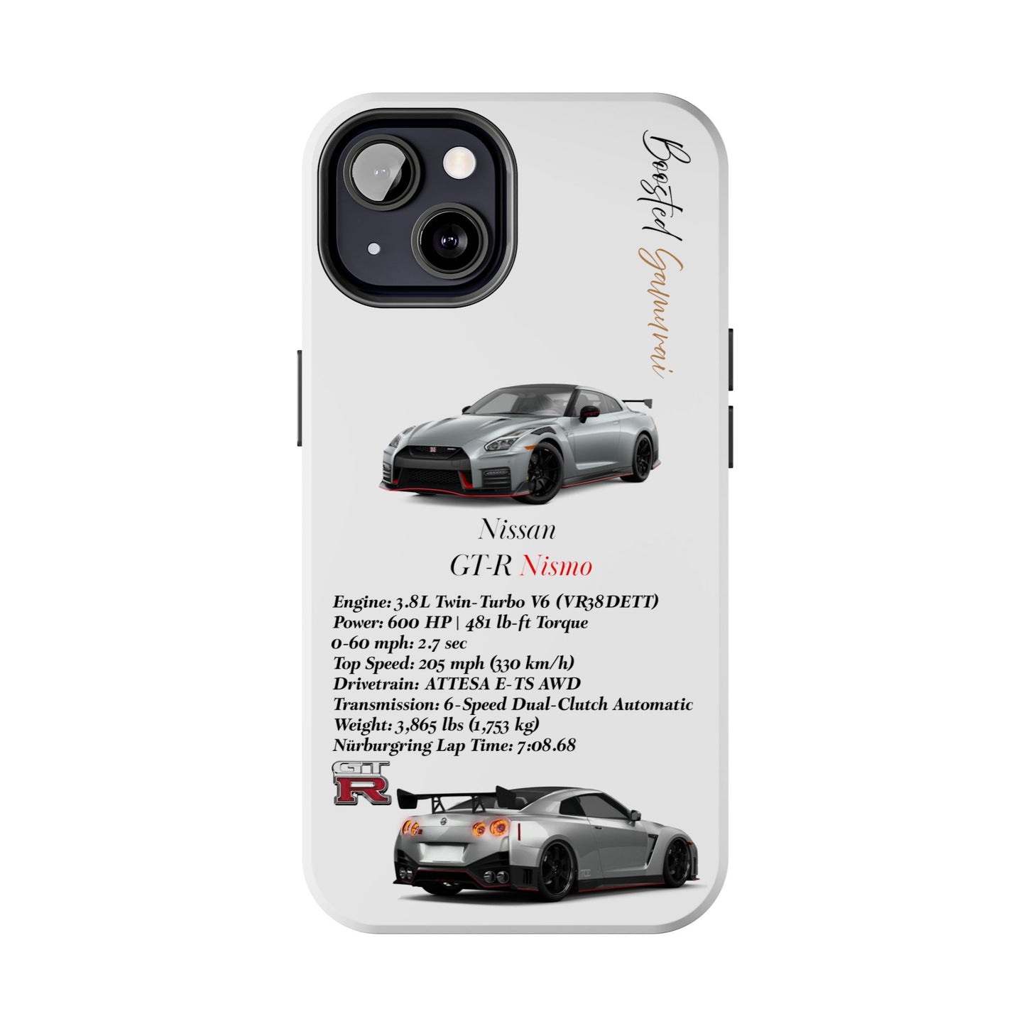 Nissan GT-R Track White Edition