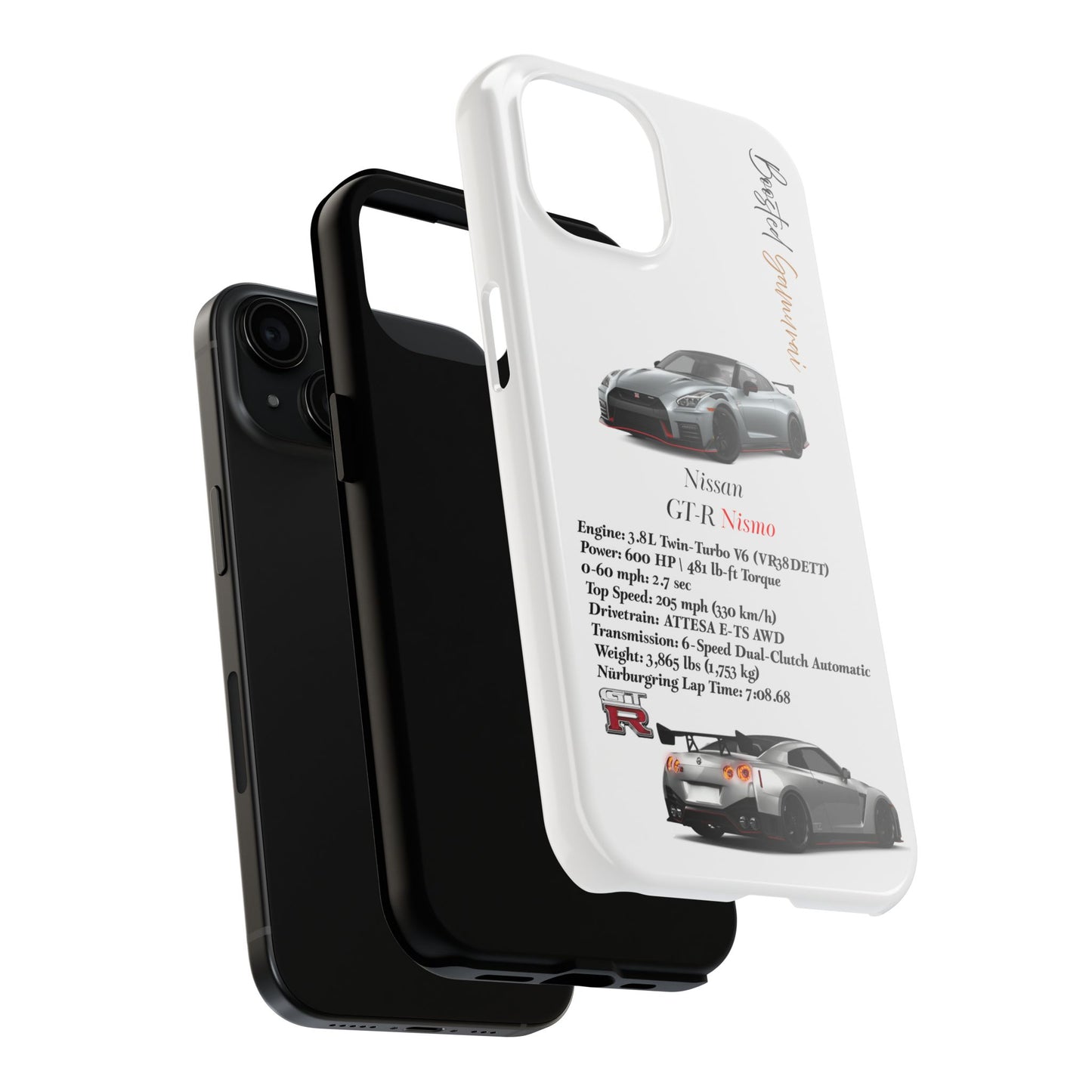 Nissan GT-R Track White Edition