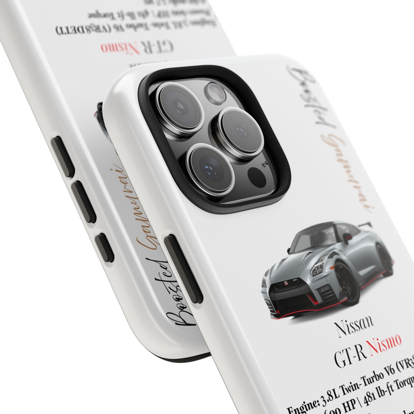 Nissan GT-R Track White Edition