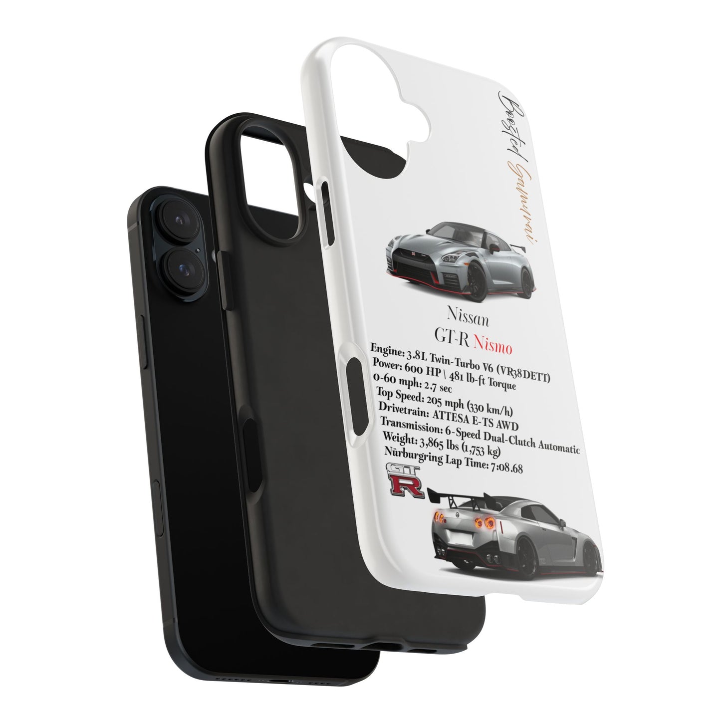 Nissan GT-R Track White Edition