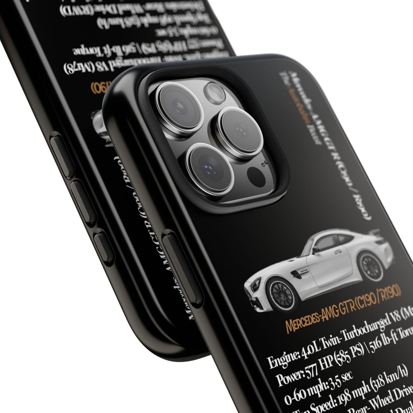 Mercedes AMG GTR (C190 / R190) Edition