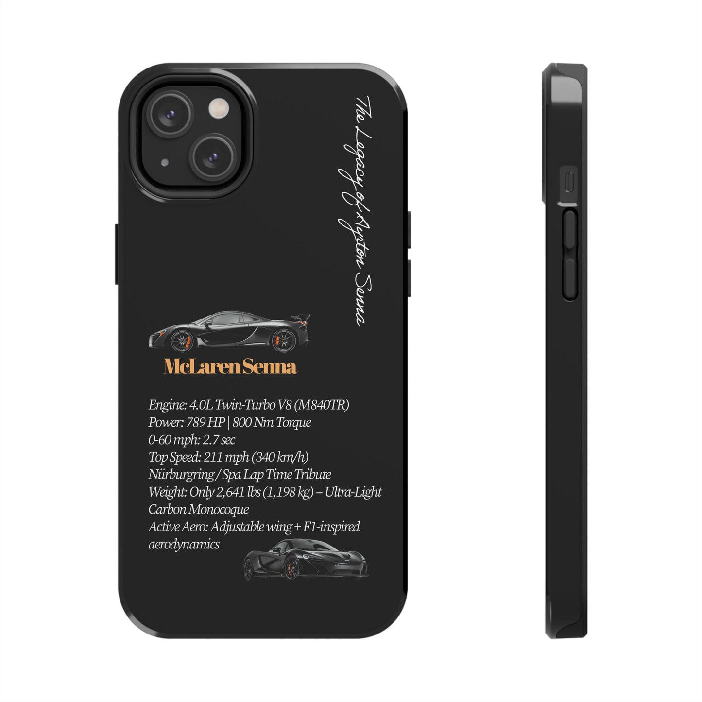 McLaren Senna Ultimate Aero Edition