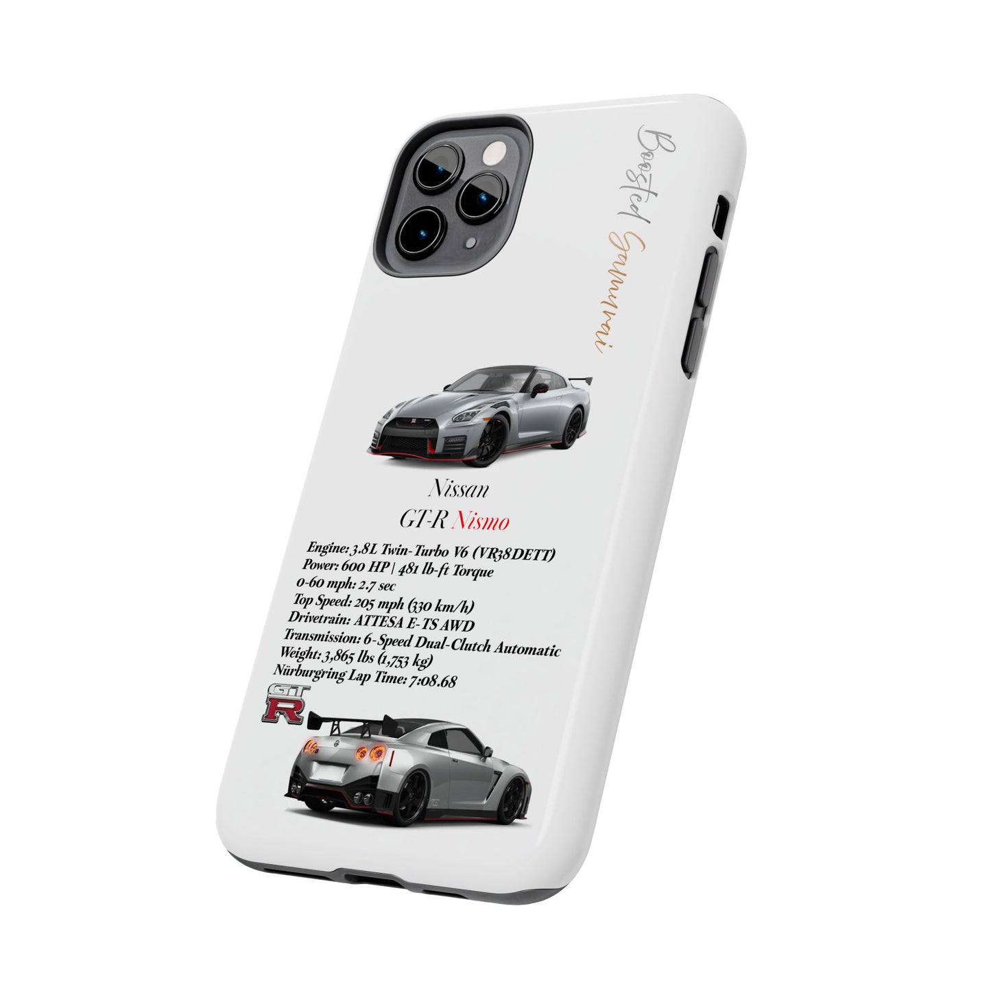 Nissan GT-R Track White Edition