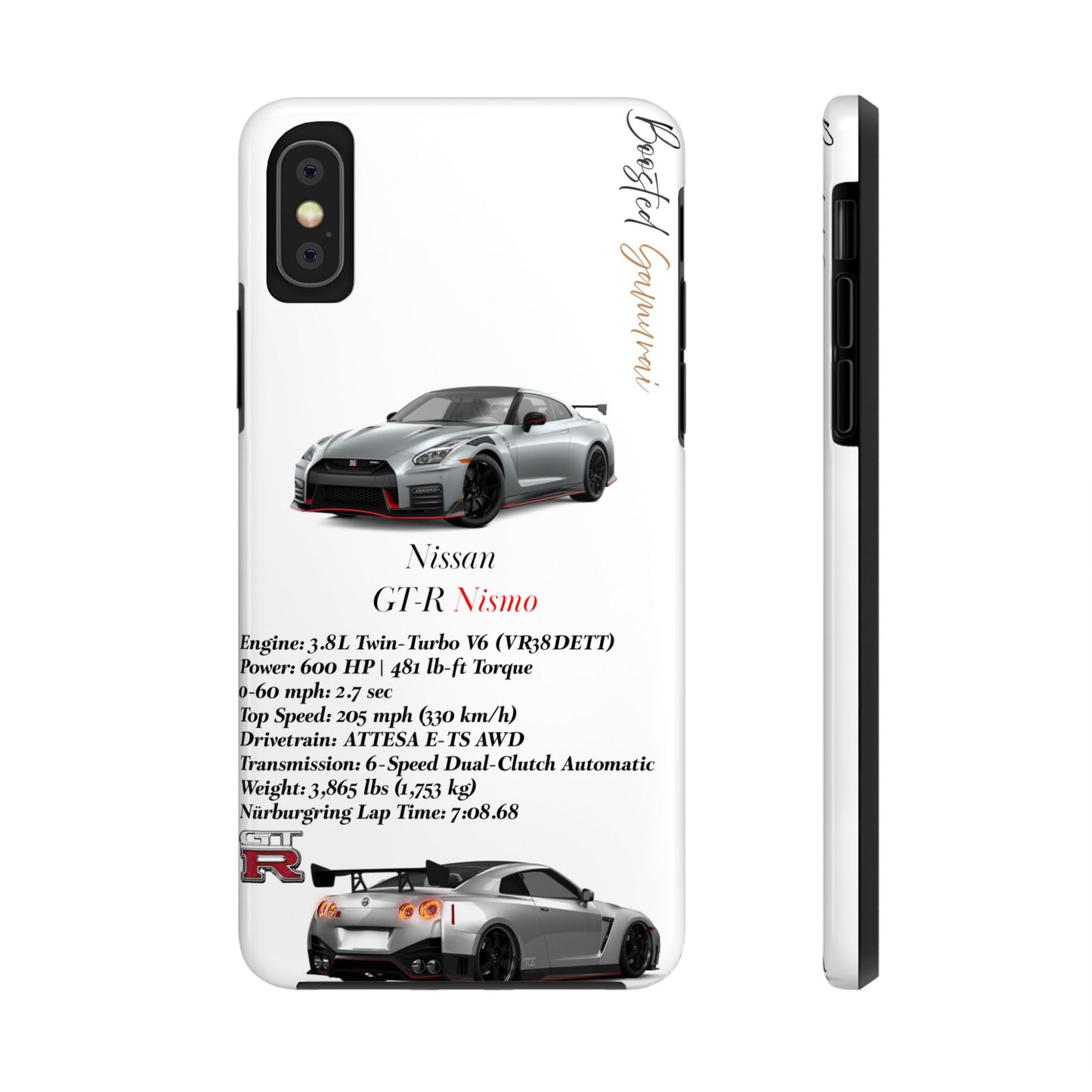 Nissan GT-R Track White Edition