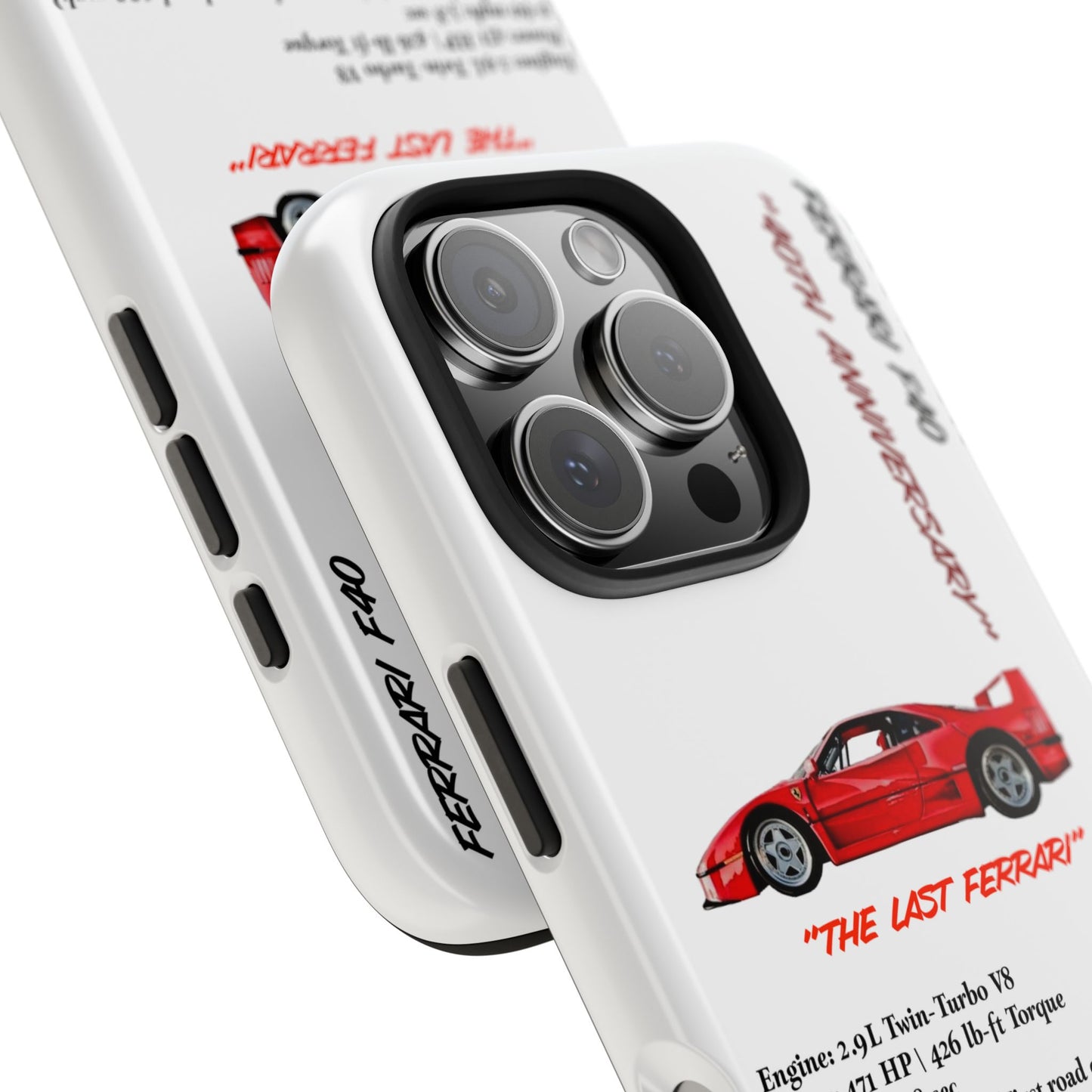 Ferrari F40 Twin-Turbo Legend White Edition