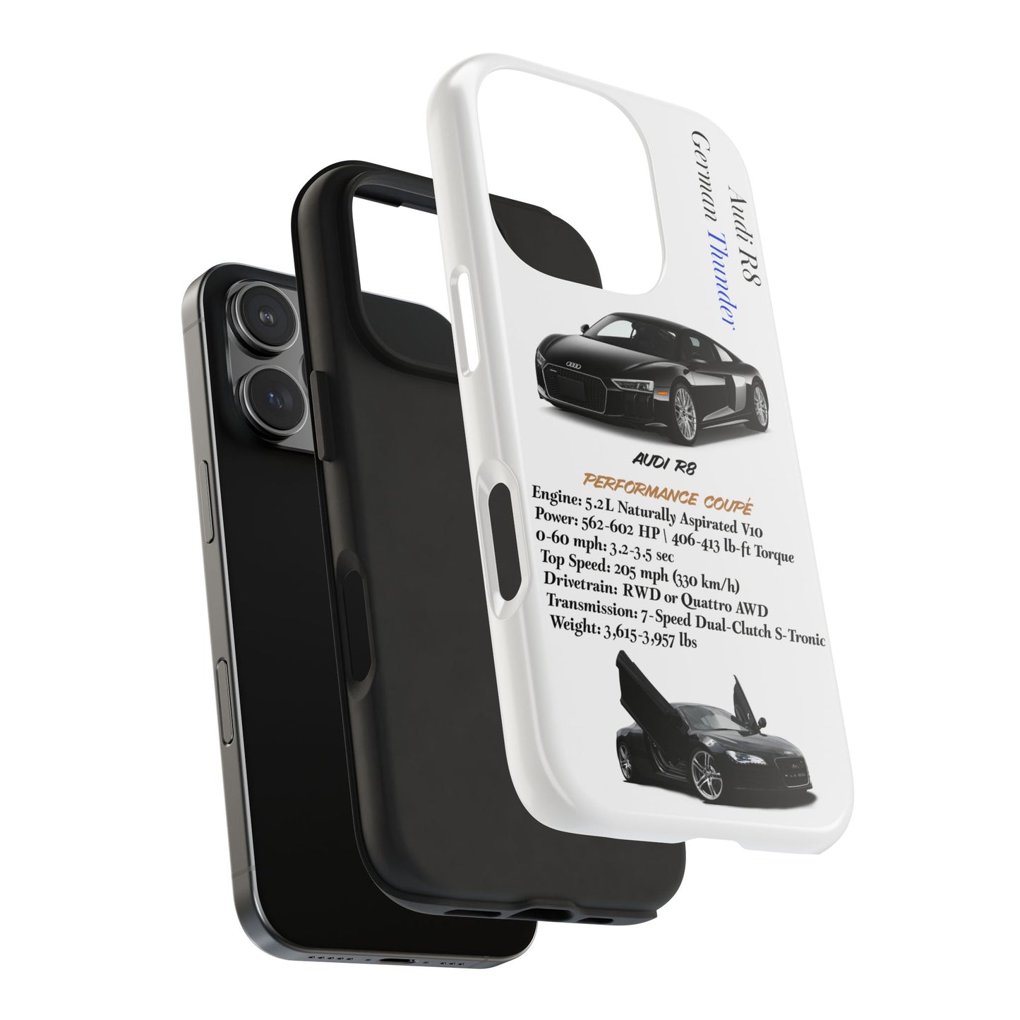 Audi R8 V10 White Edition