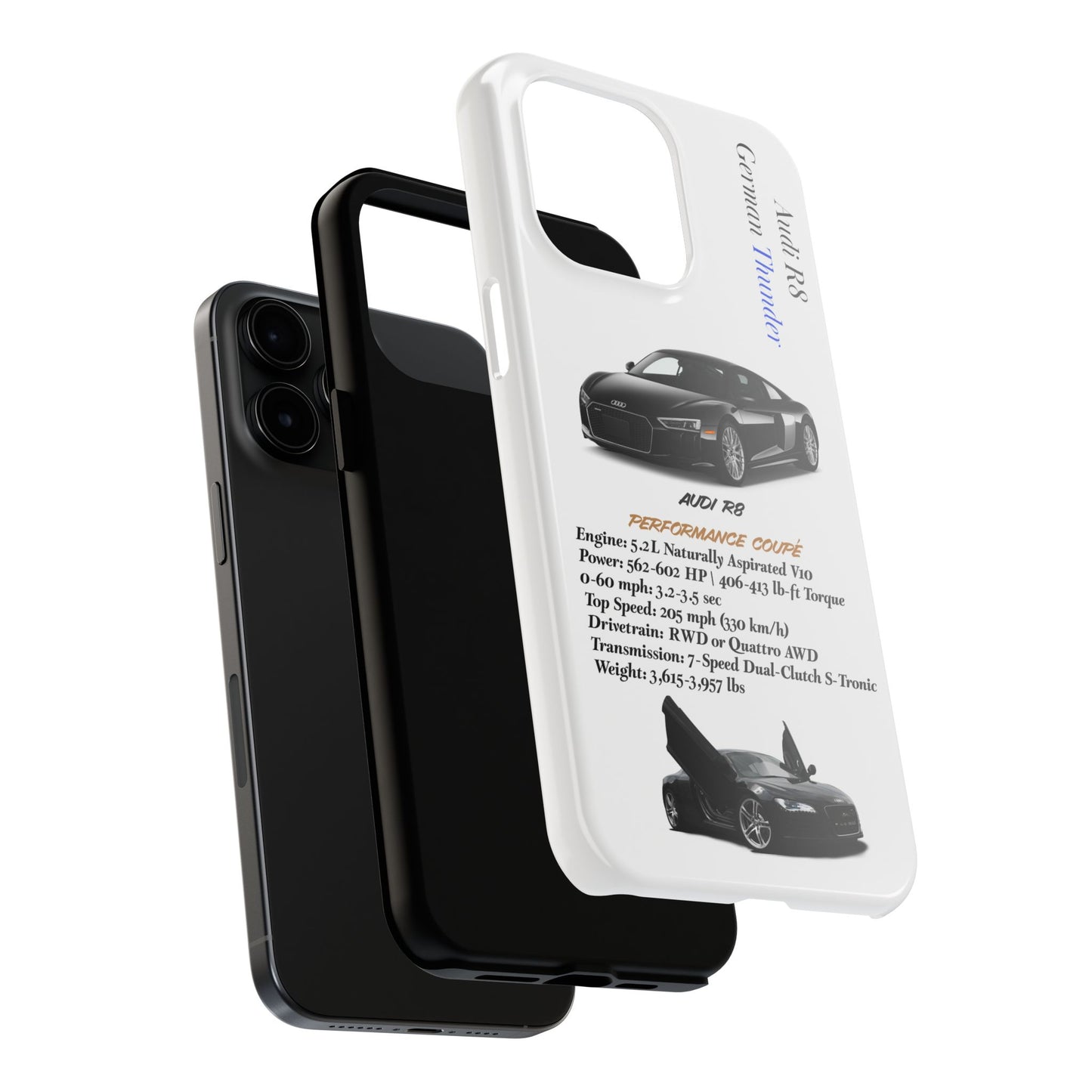 Audi R8 V10 White Edition