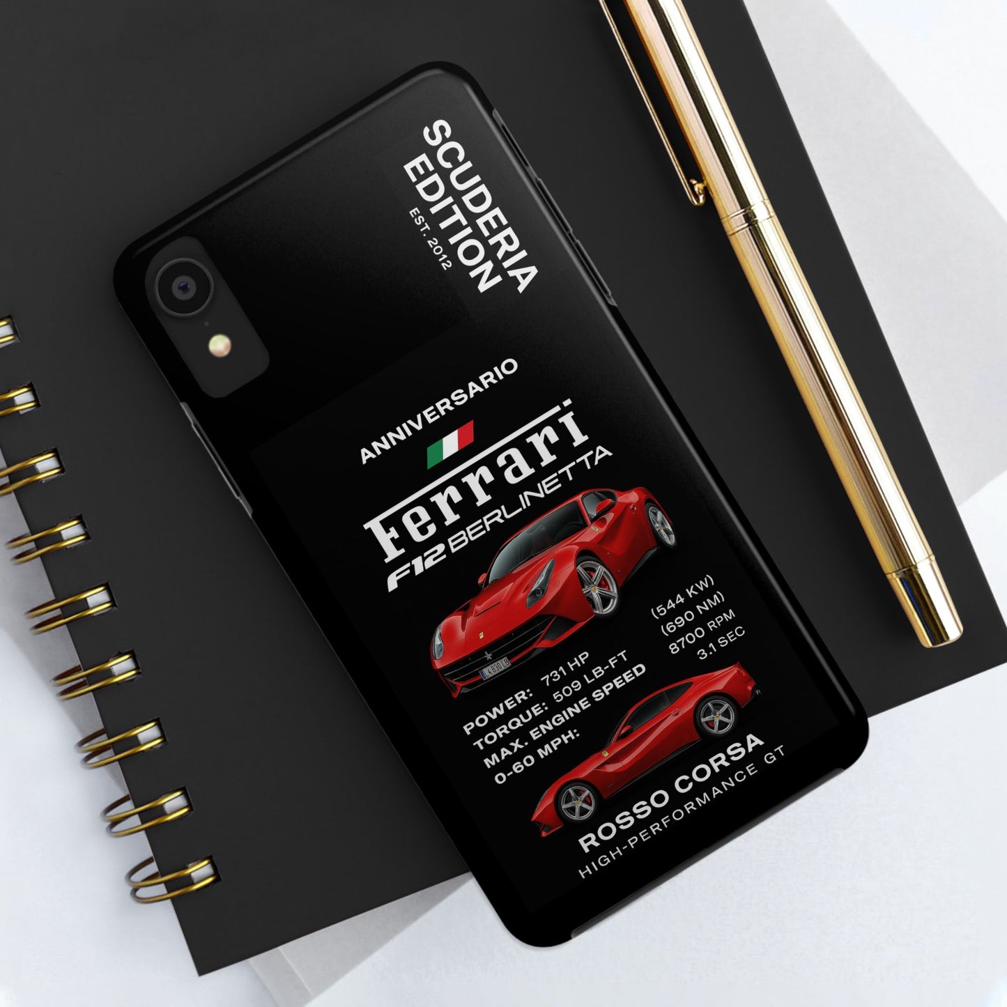 Ferrari F12berlinetta Scuderia Edition