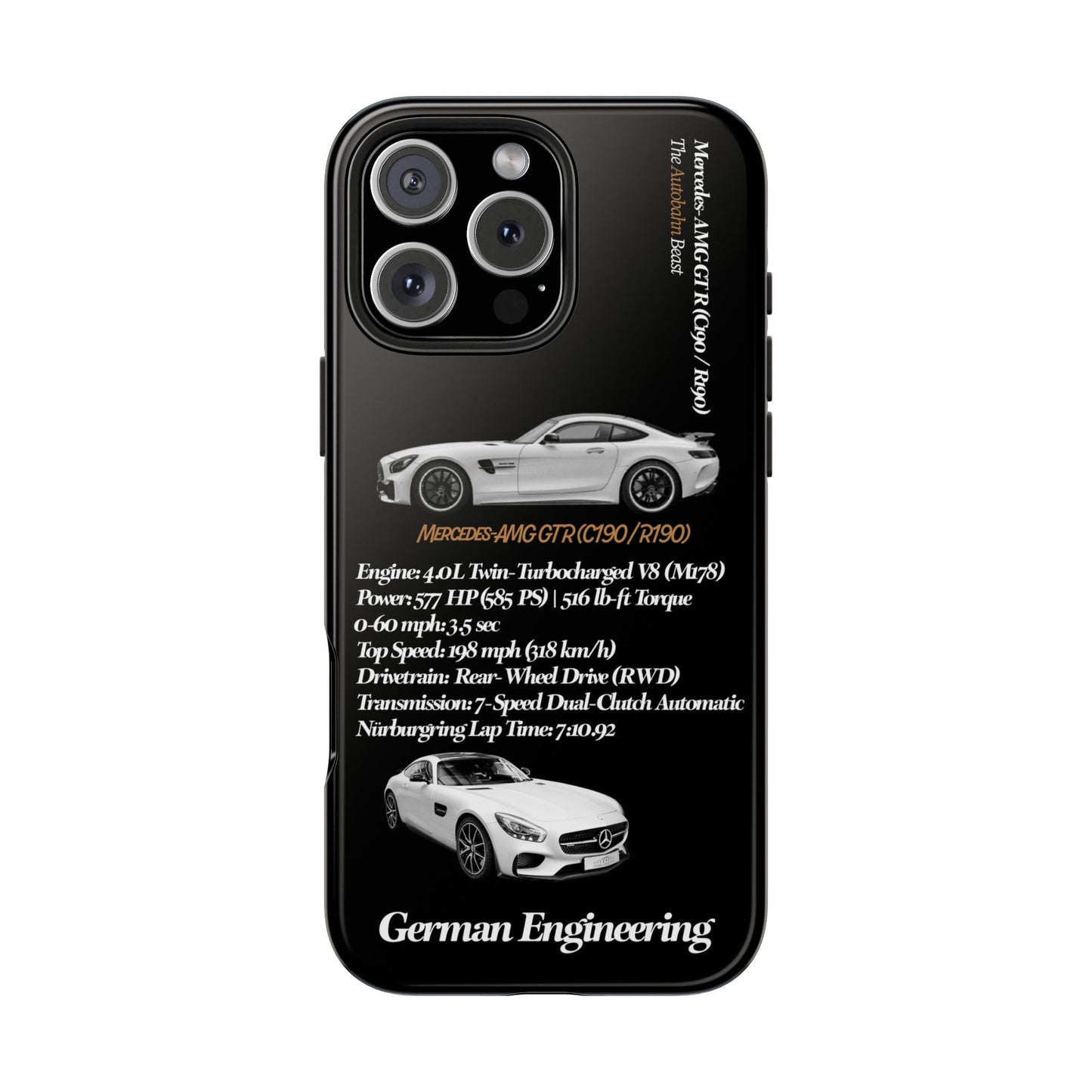 Mercedes AMG GTR (C190 / R190) Edition