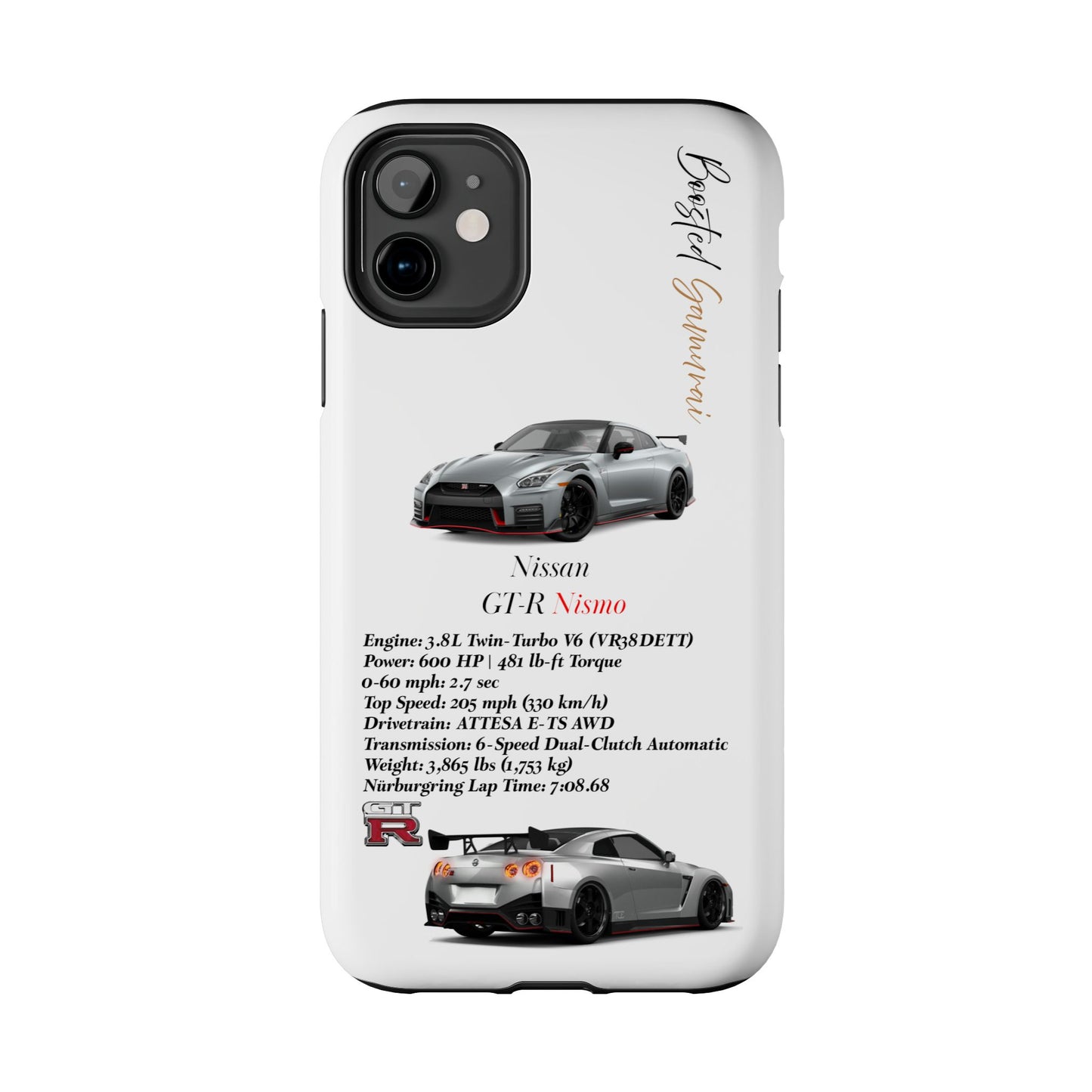 Nissan GT-R Track White Edition