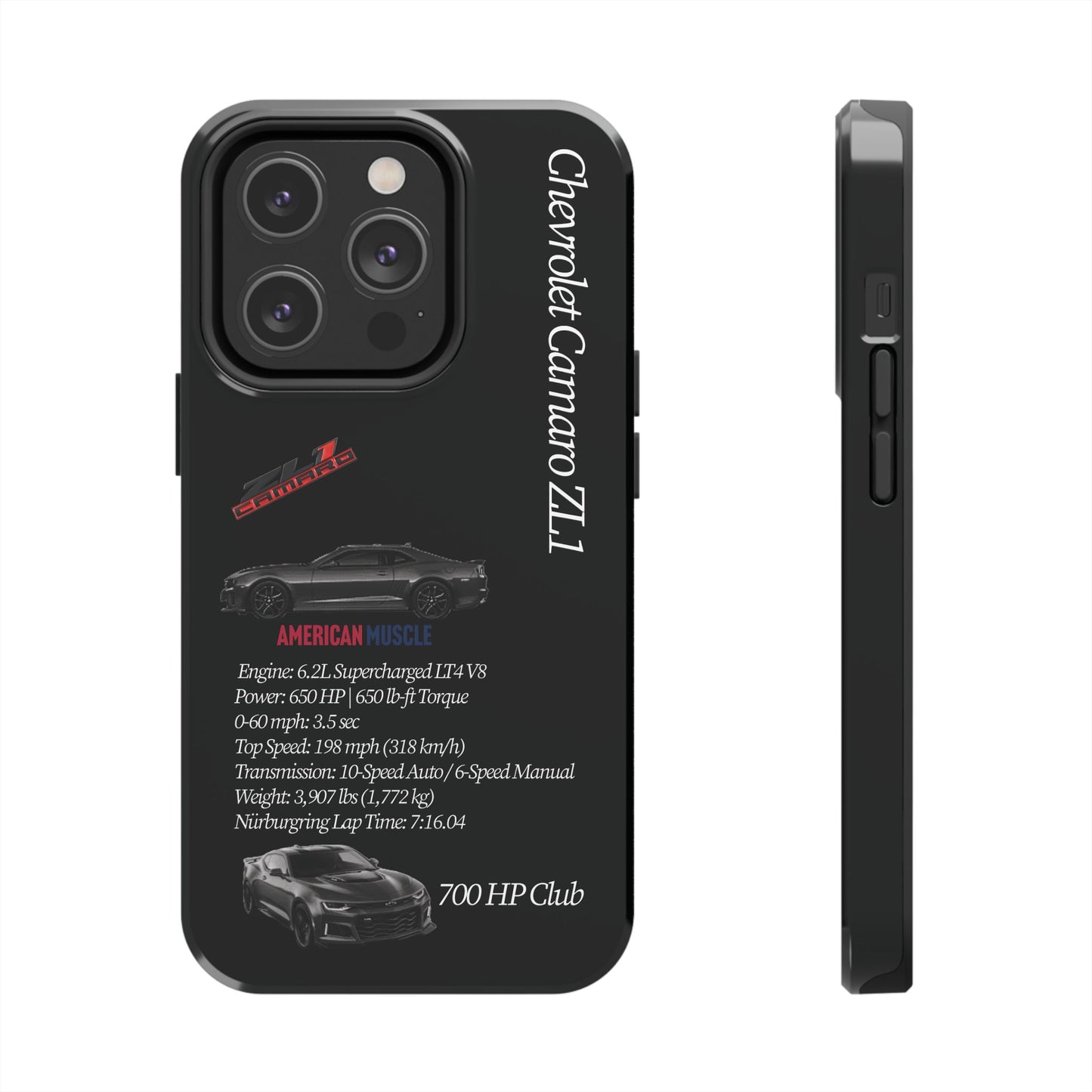 Supercharged Fury Edition Camaro ZL1