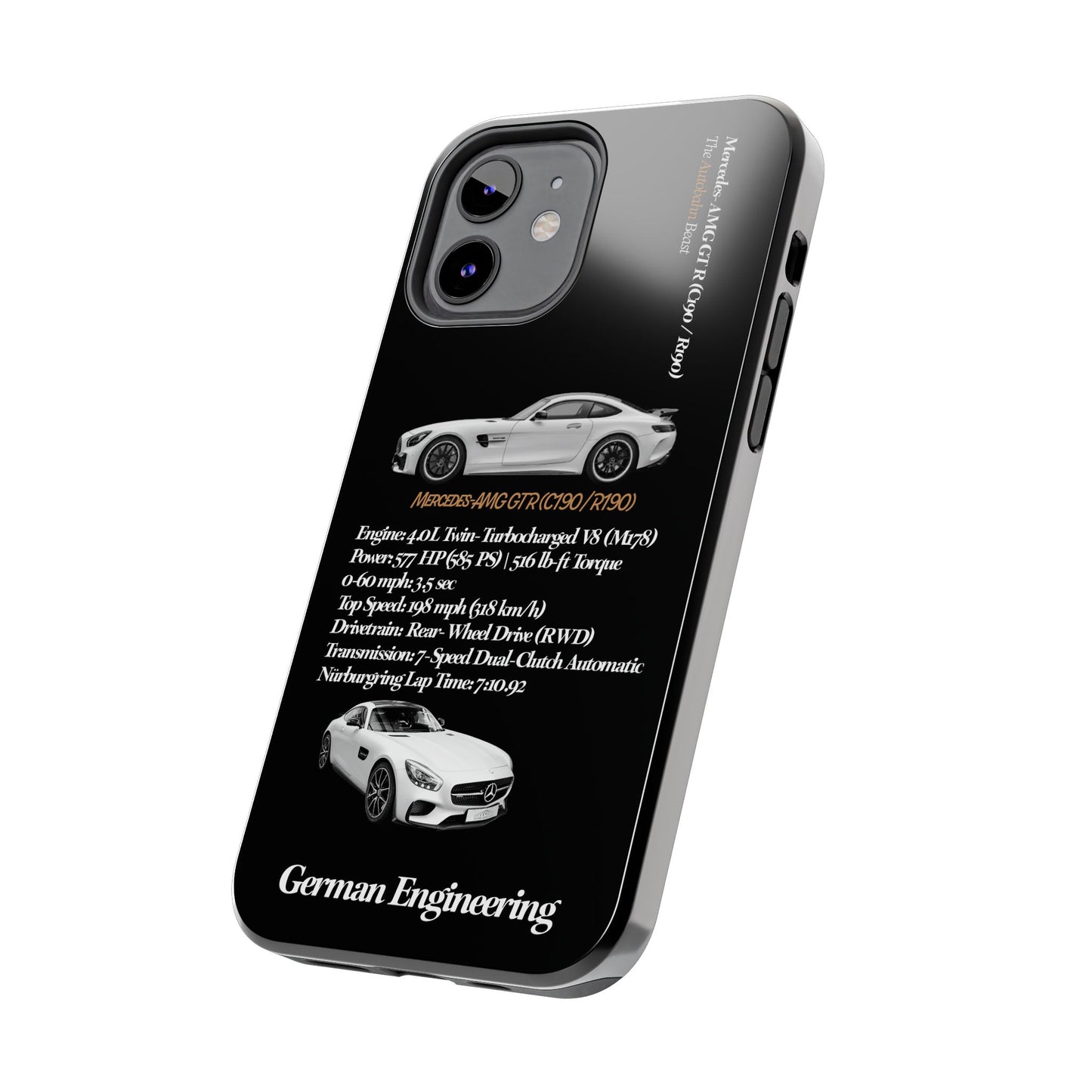 Mercedes AMG GTR (C190 / R190) Edition